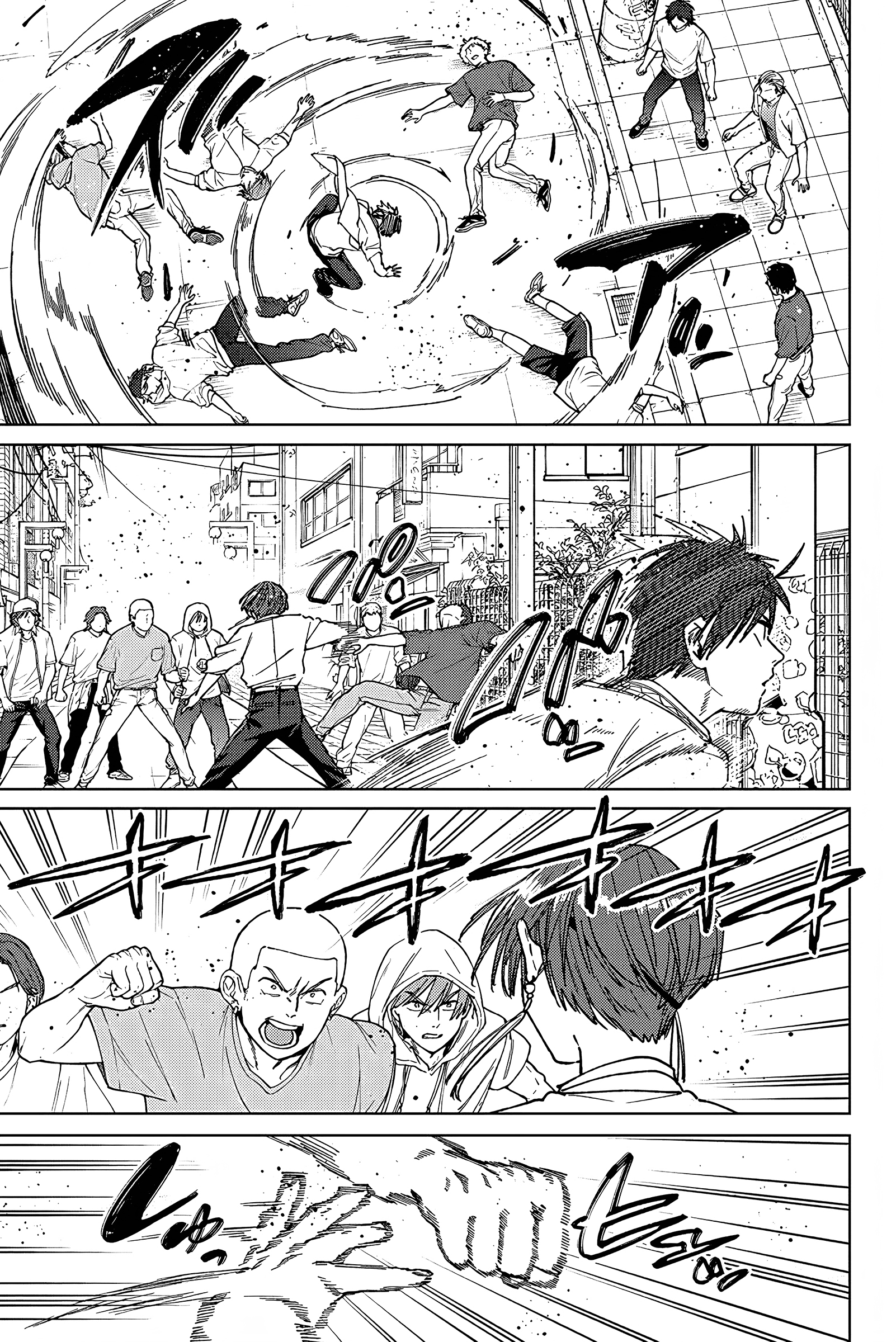 Read Wind Breaker FR Manga Online