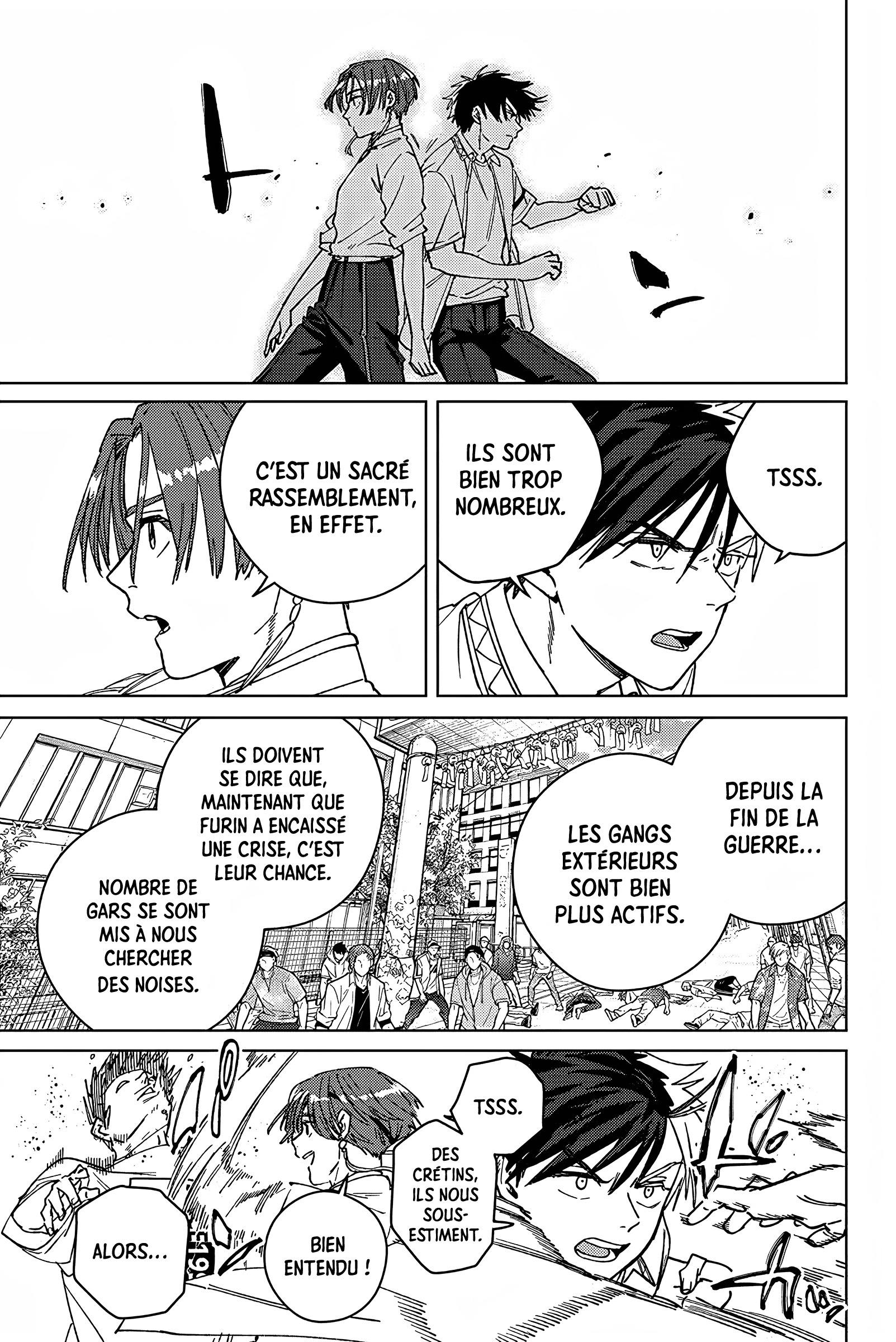 Read Wind Breaker FR Manga Online