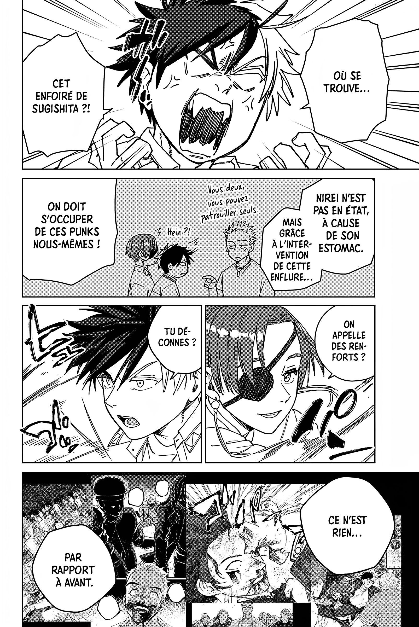 Read Wind Breaker FR Manga Online
