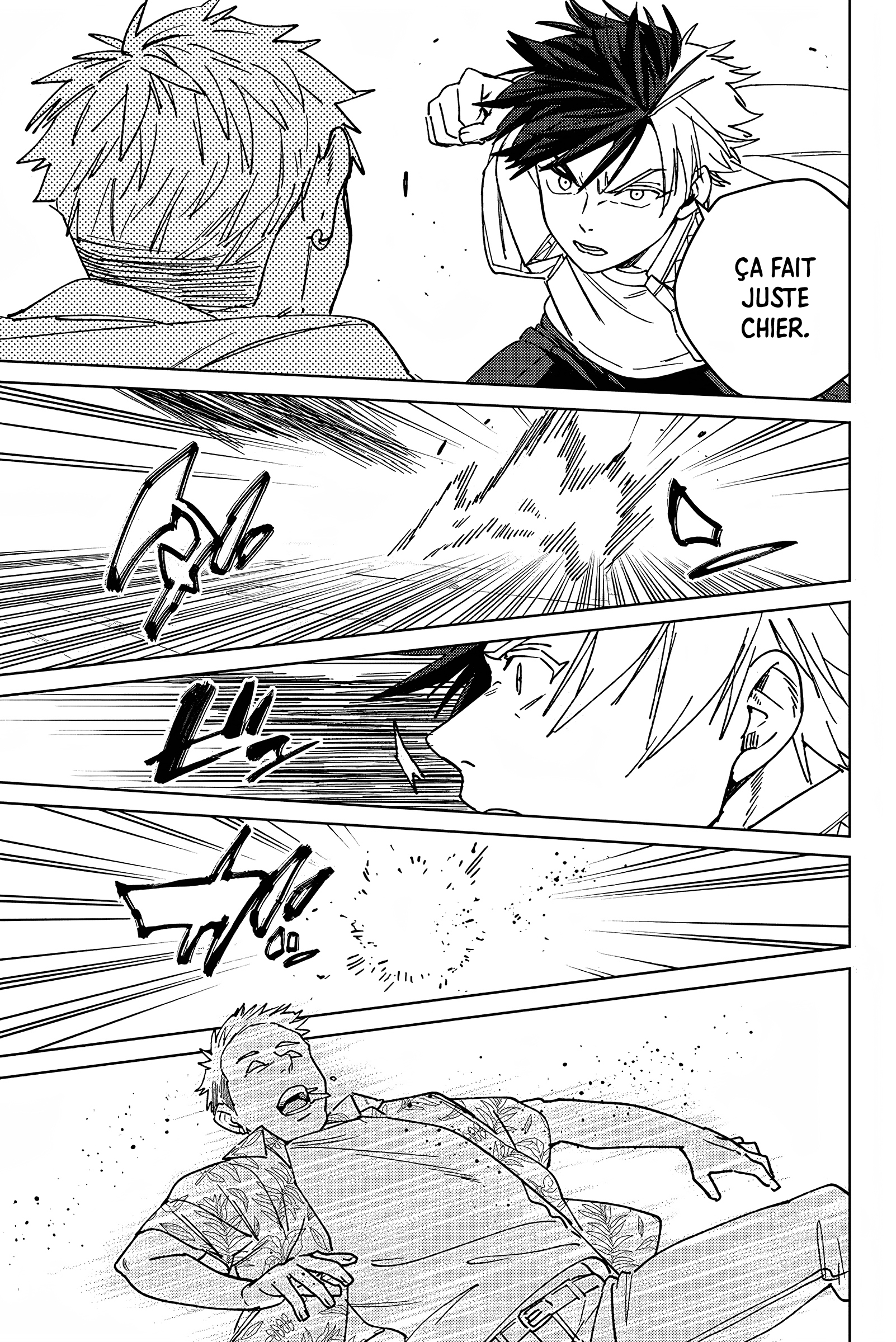 Read Wind Breaker FR Manga Online