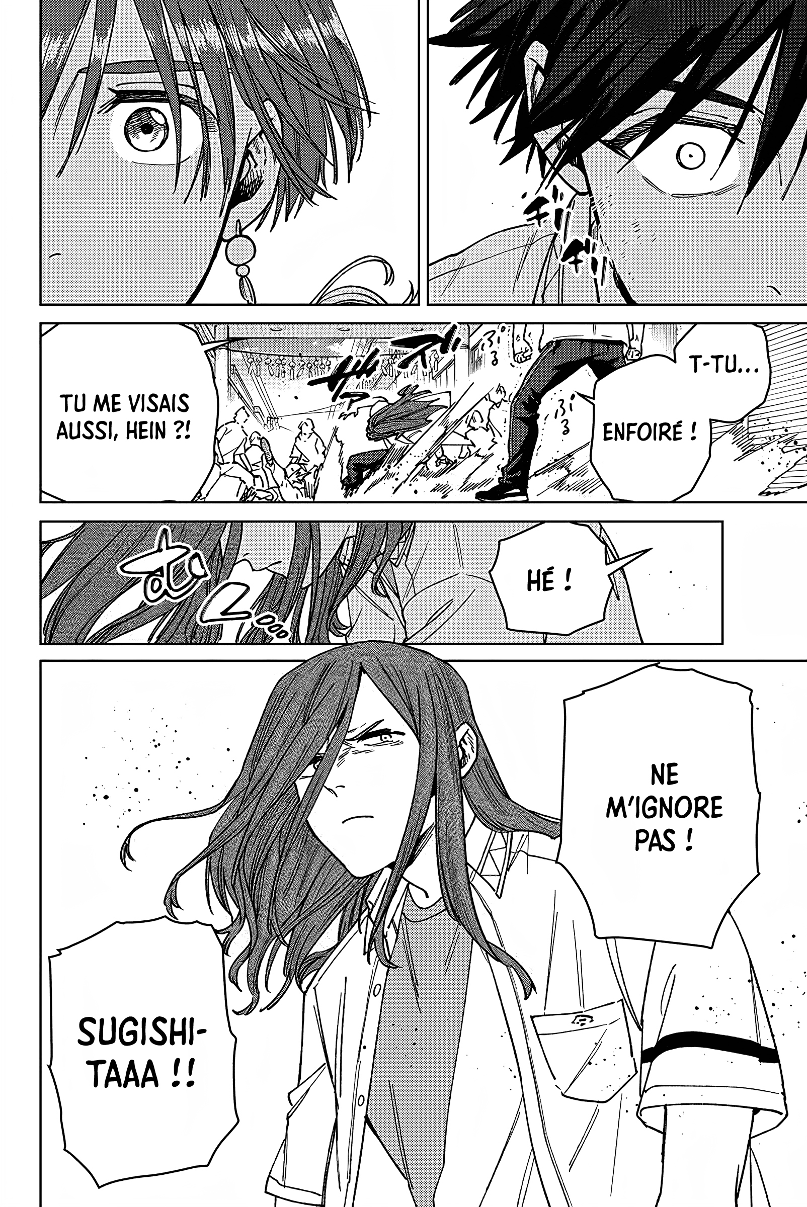 Read Wind Breaker FR Manga Online