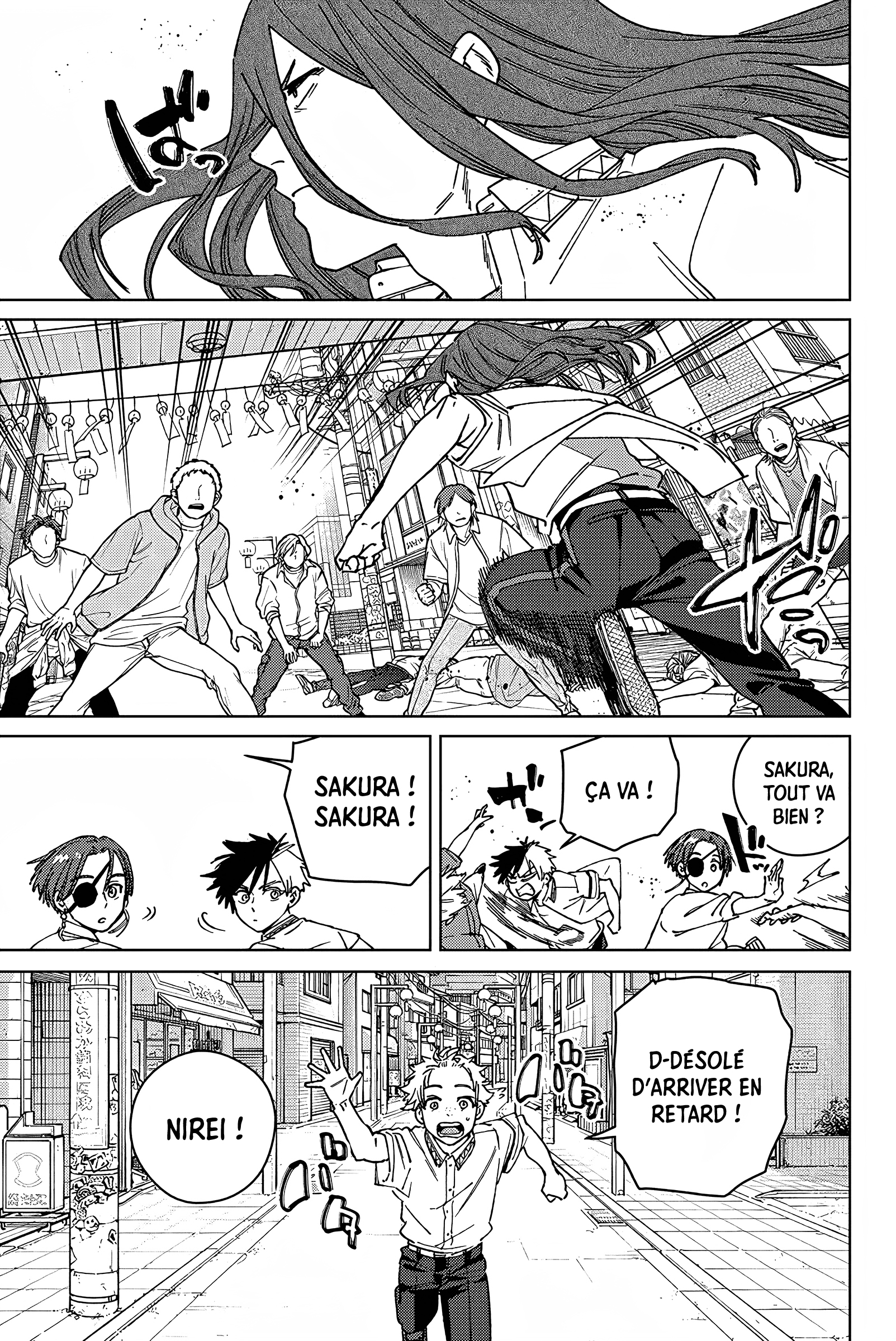 Read Wind Breaker FR Manga Online