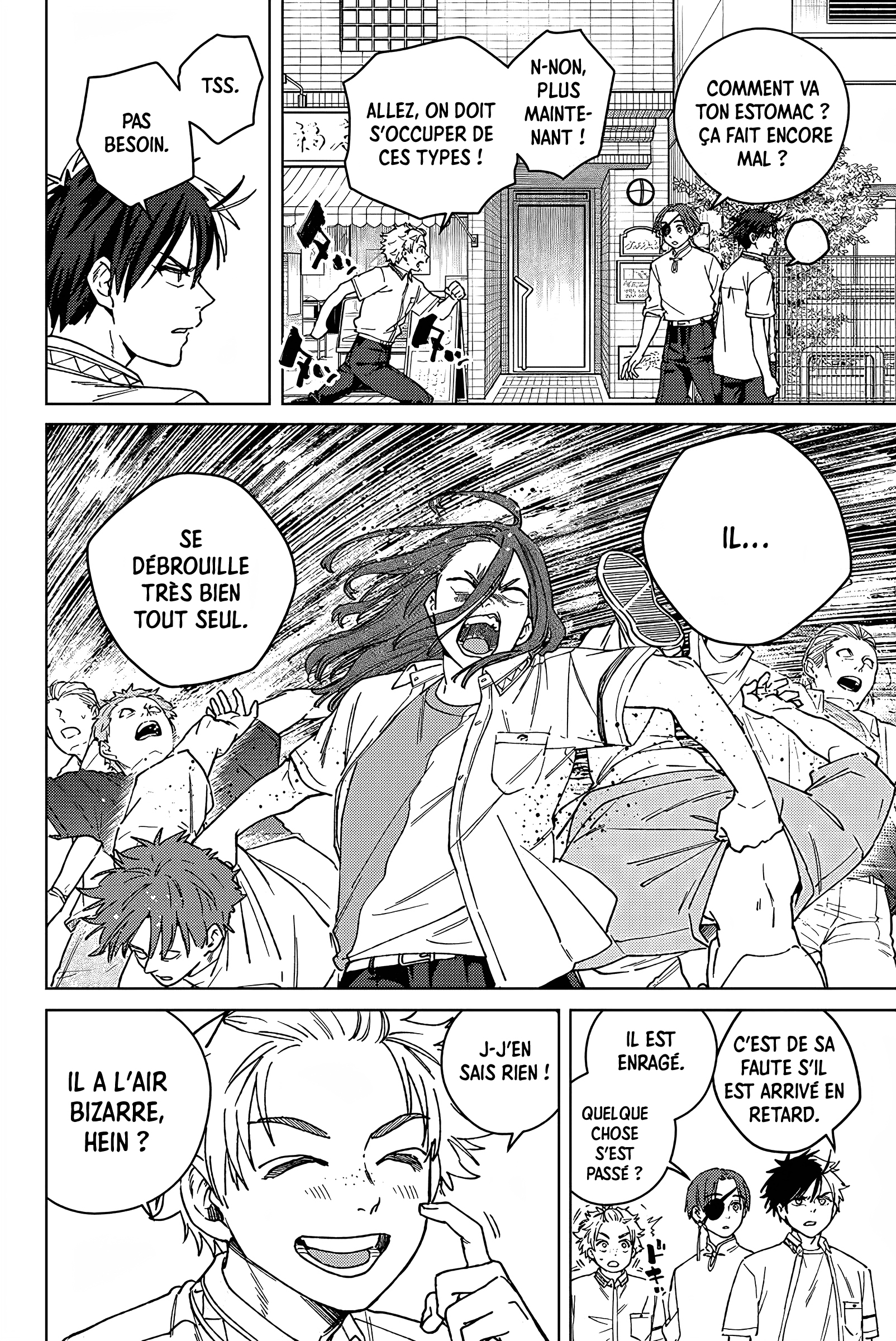 Read Wind Breaker FR Manga Online