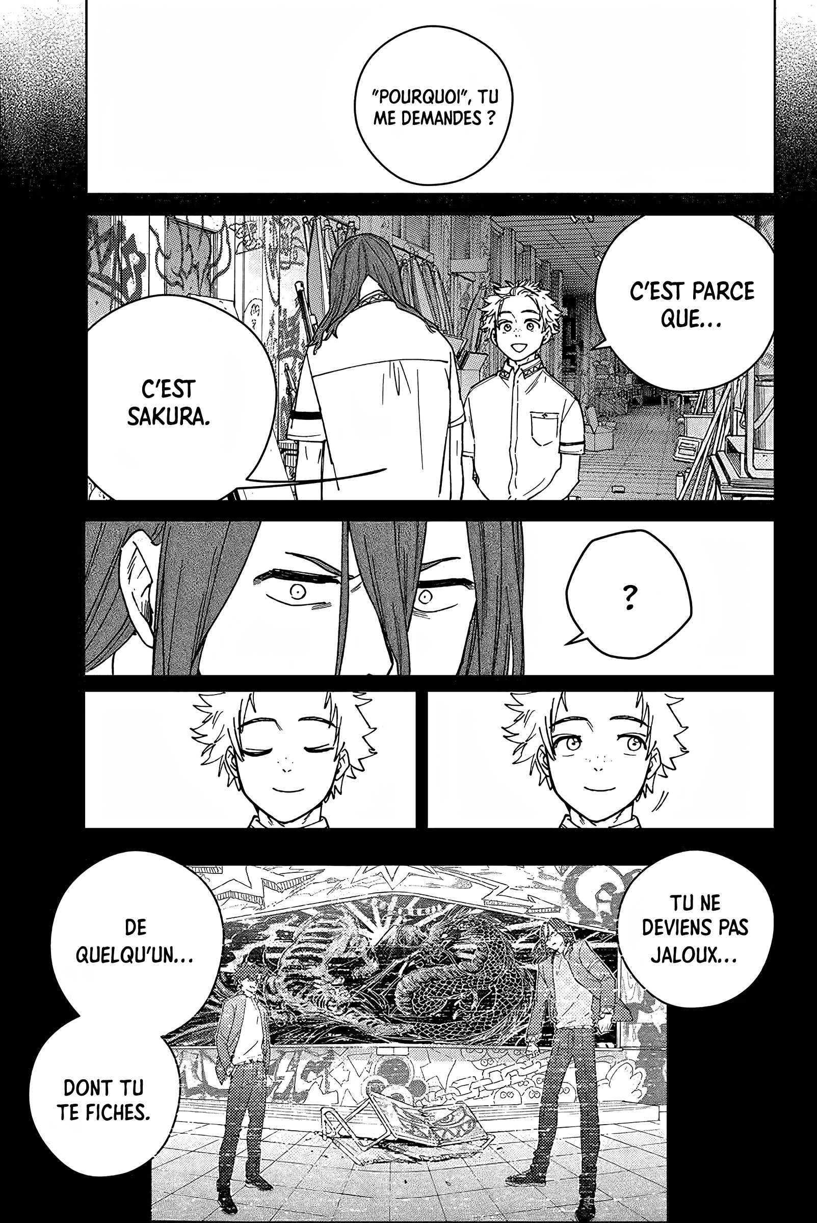 Read Wind Breaker FR Manga Online