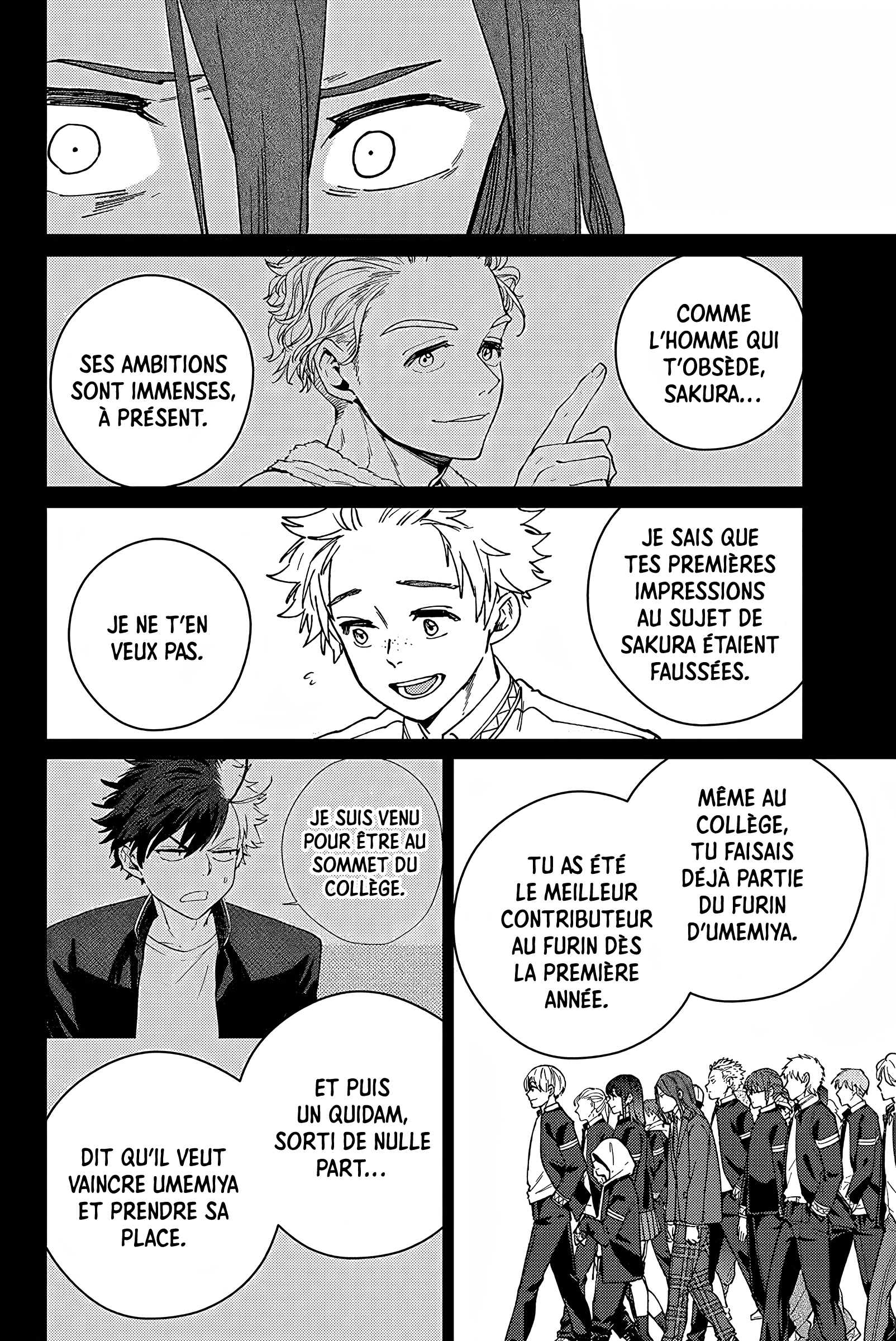 Read Wind Breaker FR Manga Online