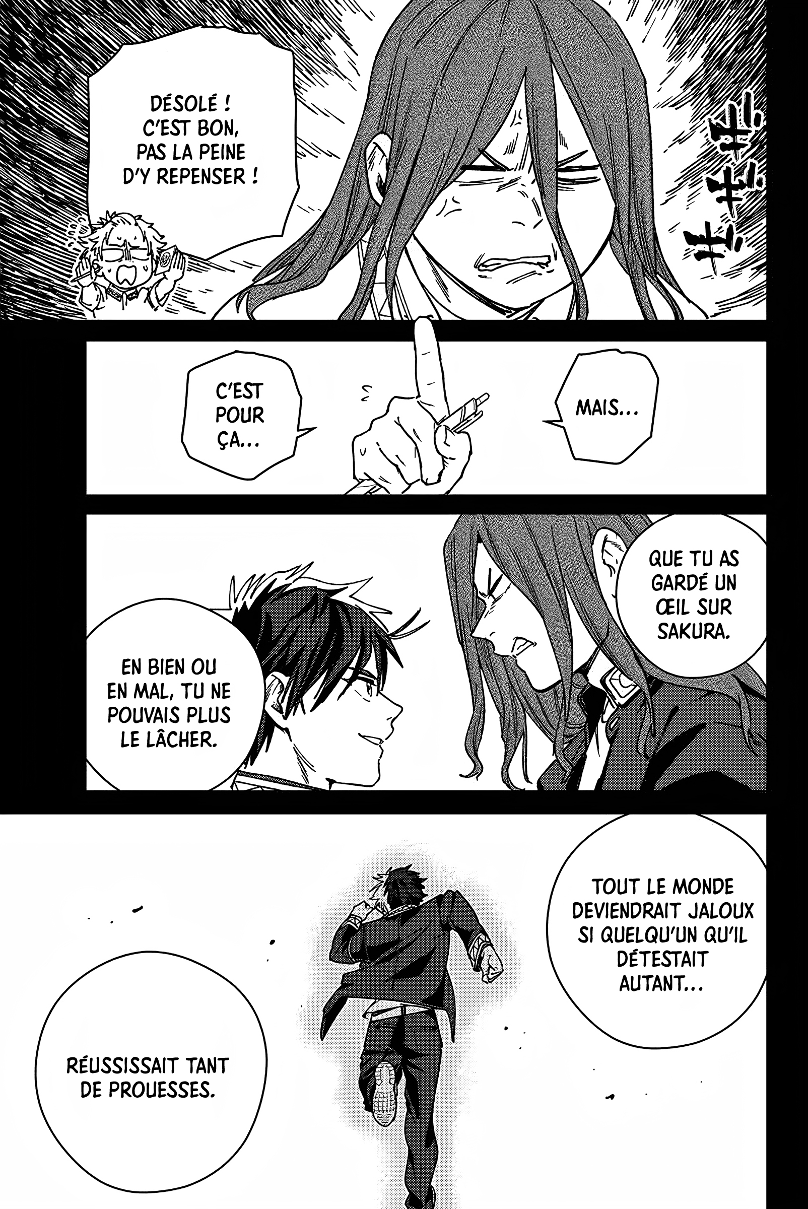 Read Wind Breaker FR Manga Online