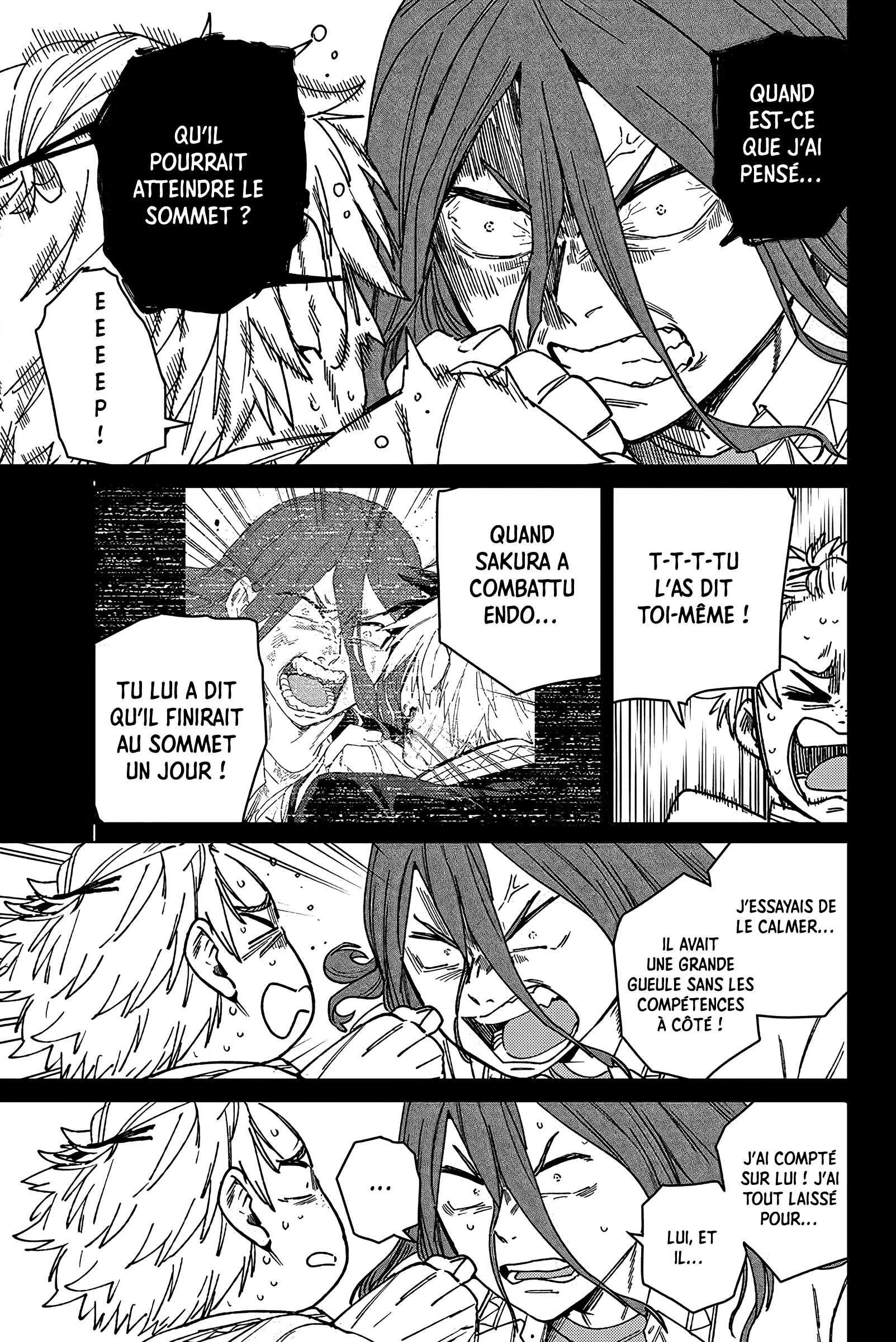 Read Wind Breaker FR Manga Online