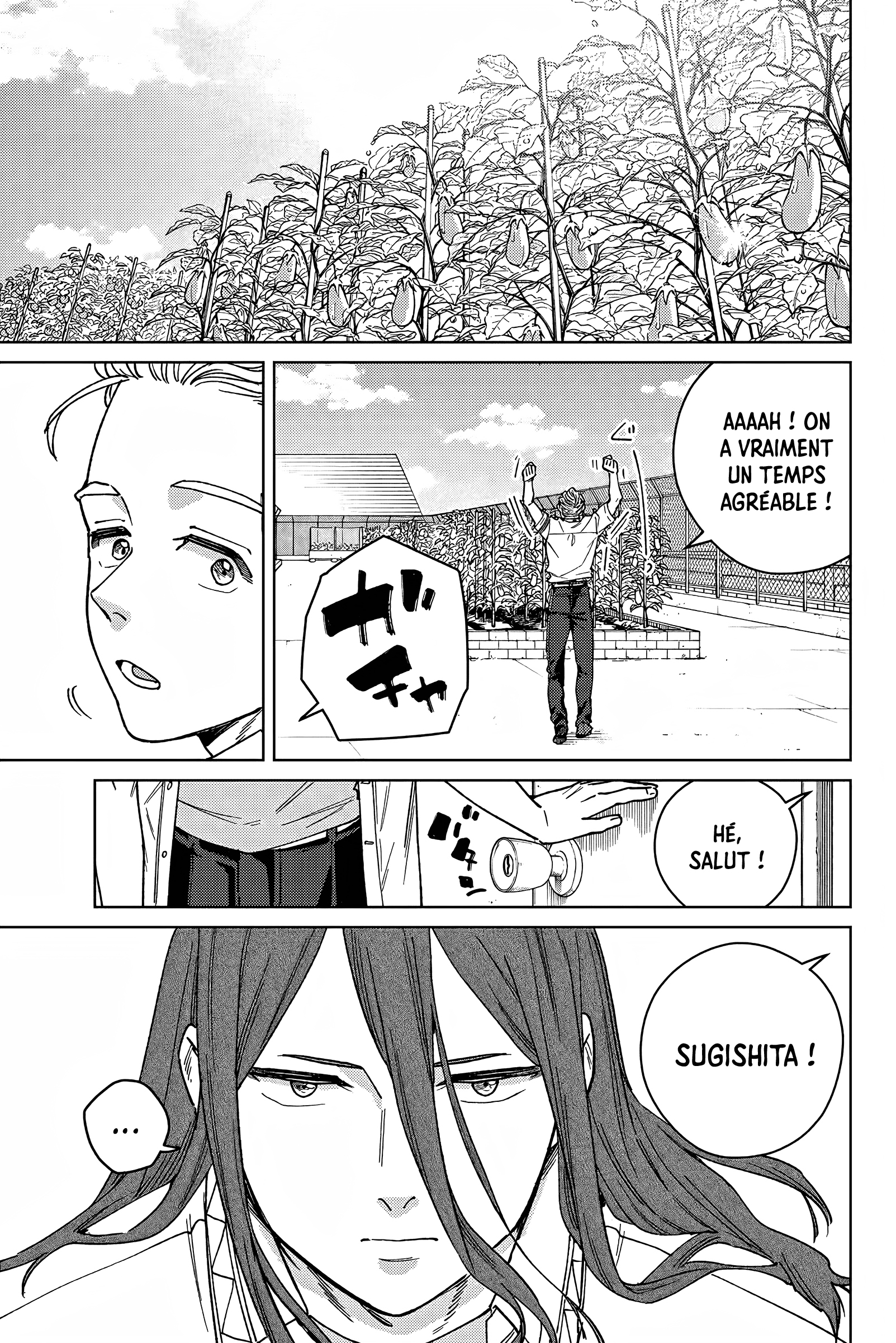 Read Wind Breaker FR Manga Online