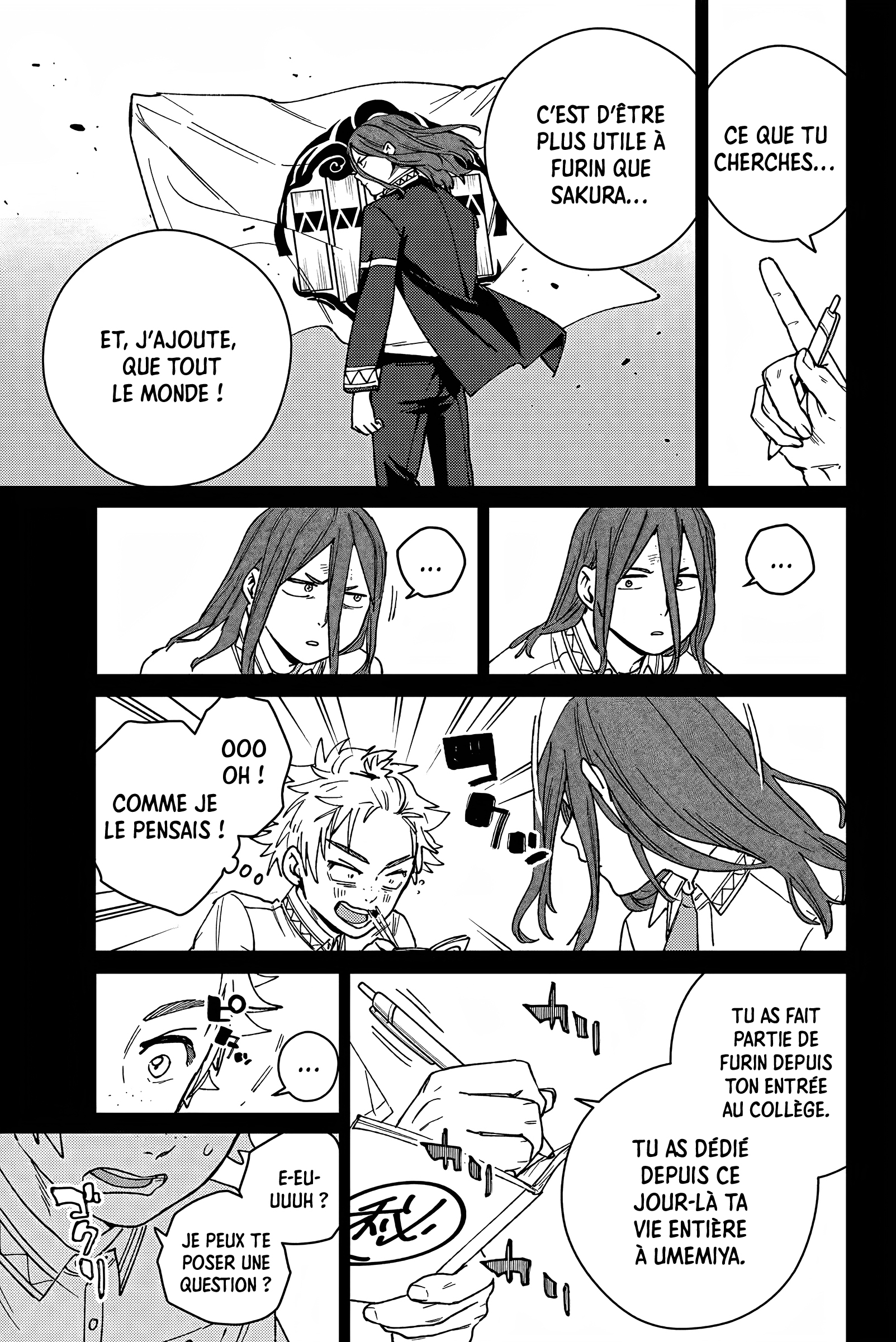 Read Wind Breaker FR Manga Online