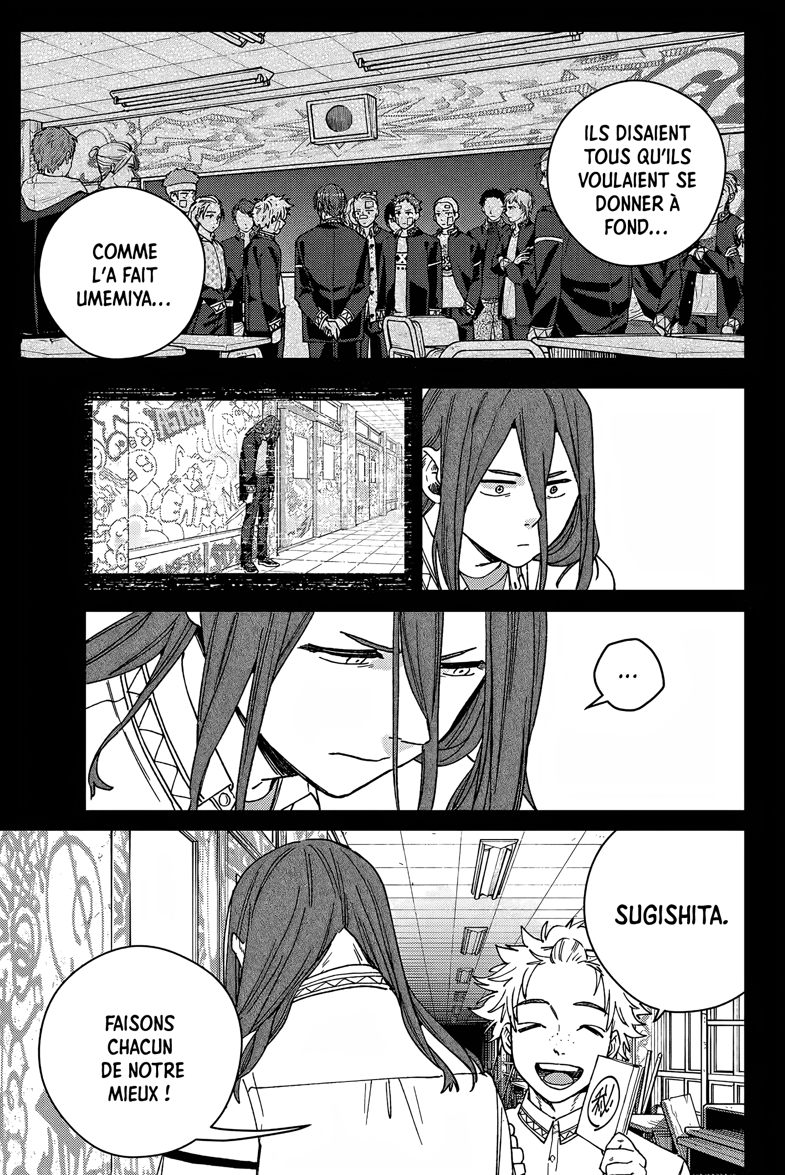 Read Wind Breaker FR Manga Online