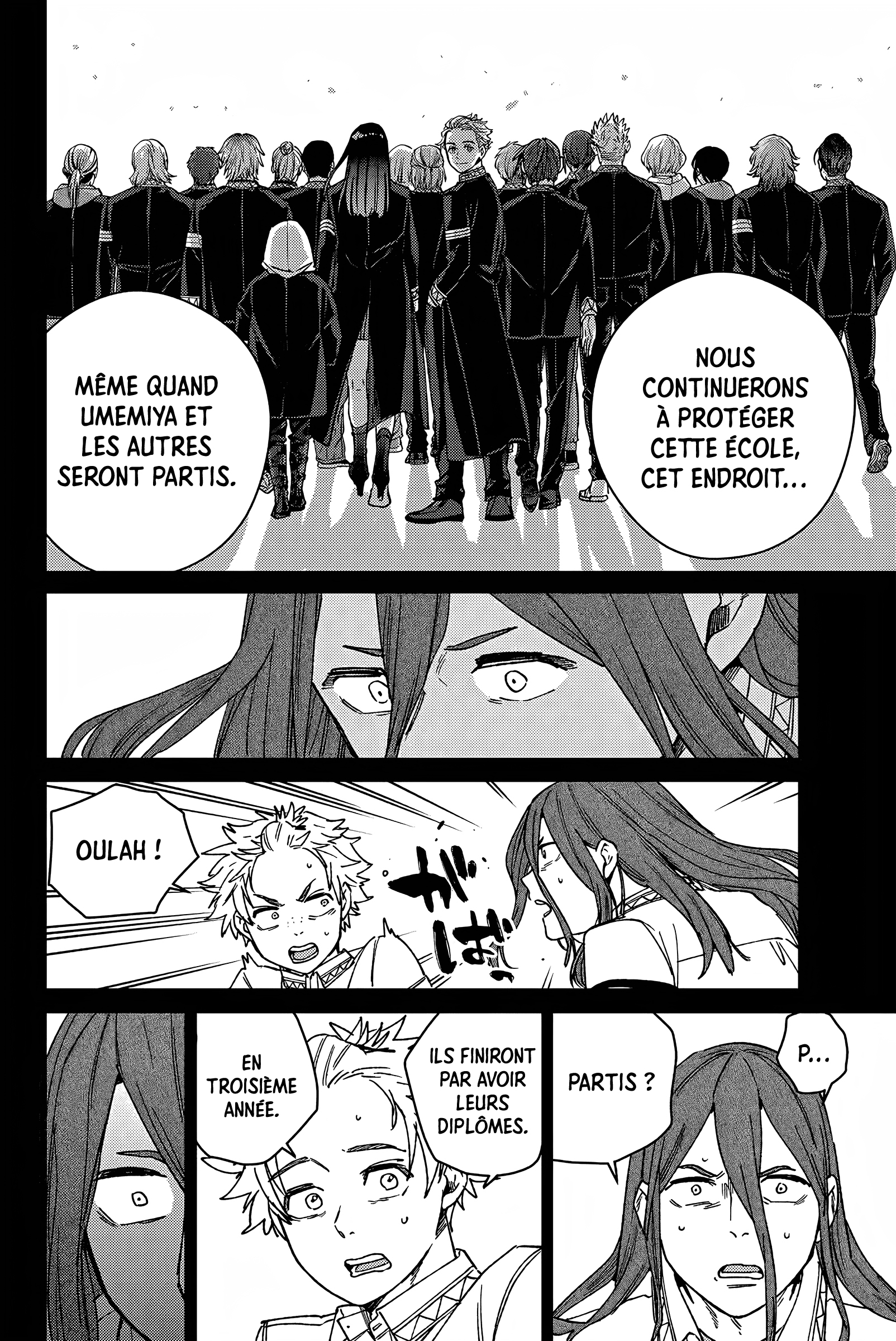 Read Wind Breaker FR Manga Online