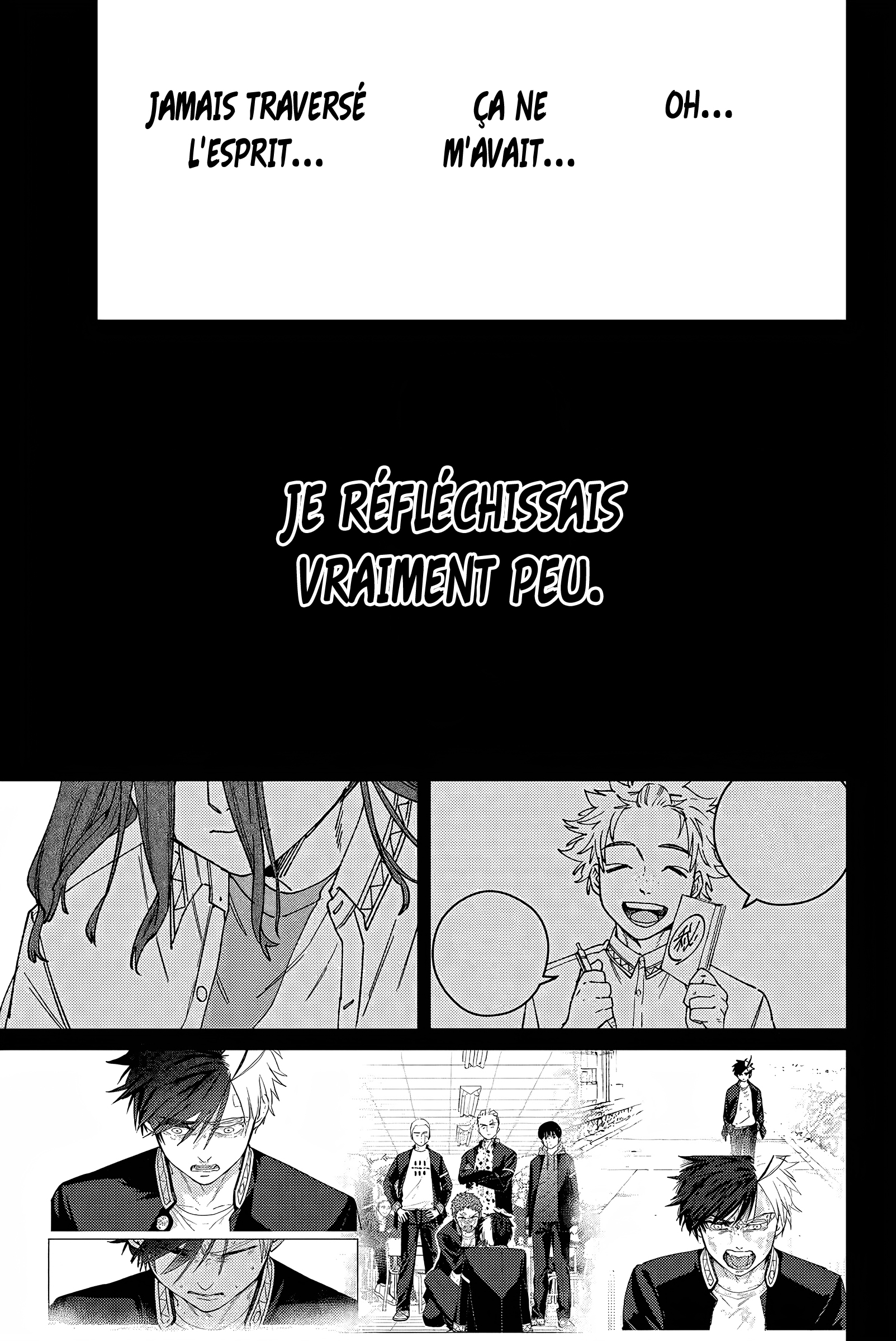 Read Wind Breaker FR Manga Online