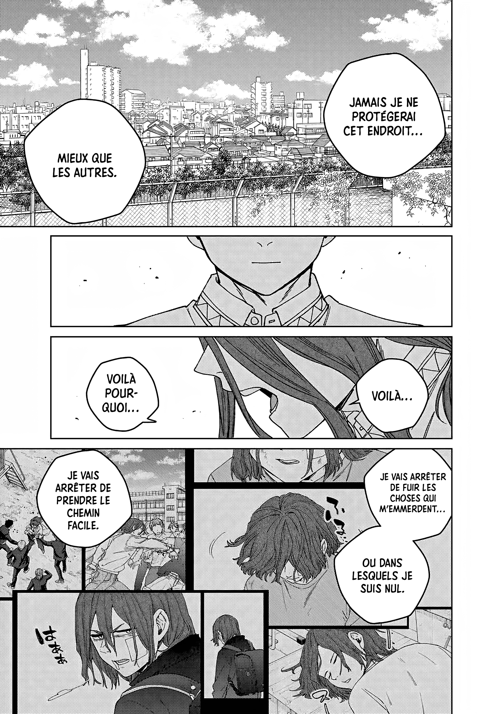 Read Wind Breaker FR Manga Online
