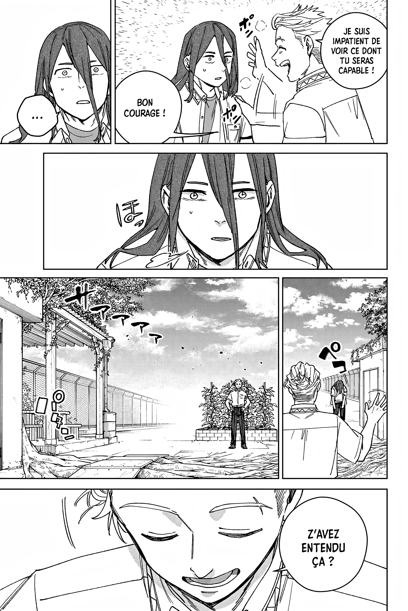 Read Wind Breaker FR Manga Online