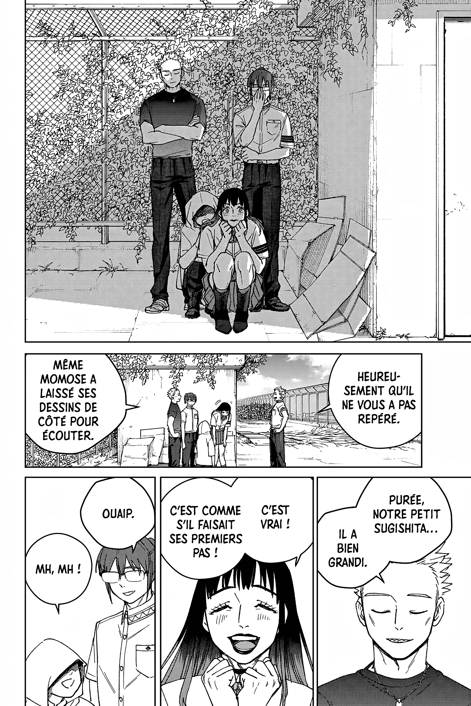Read Wind Breaker FR Manga Online