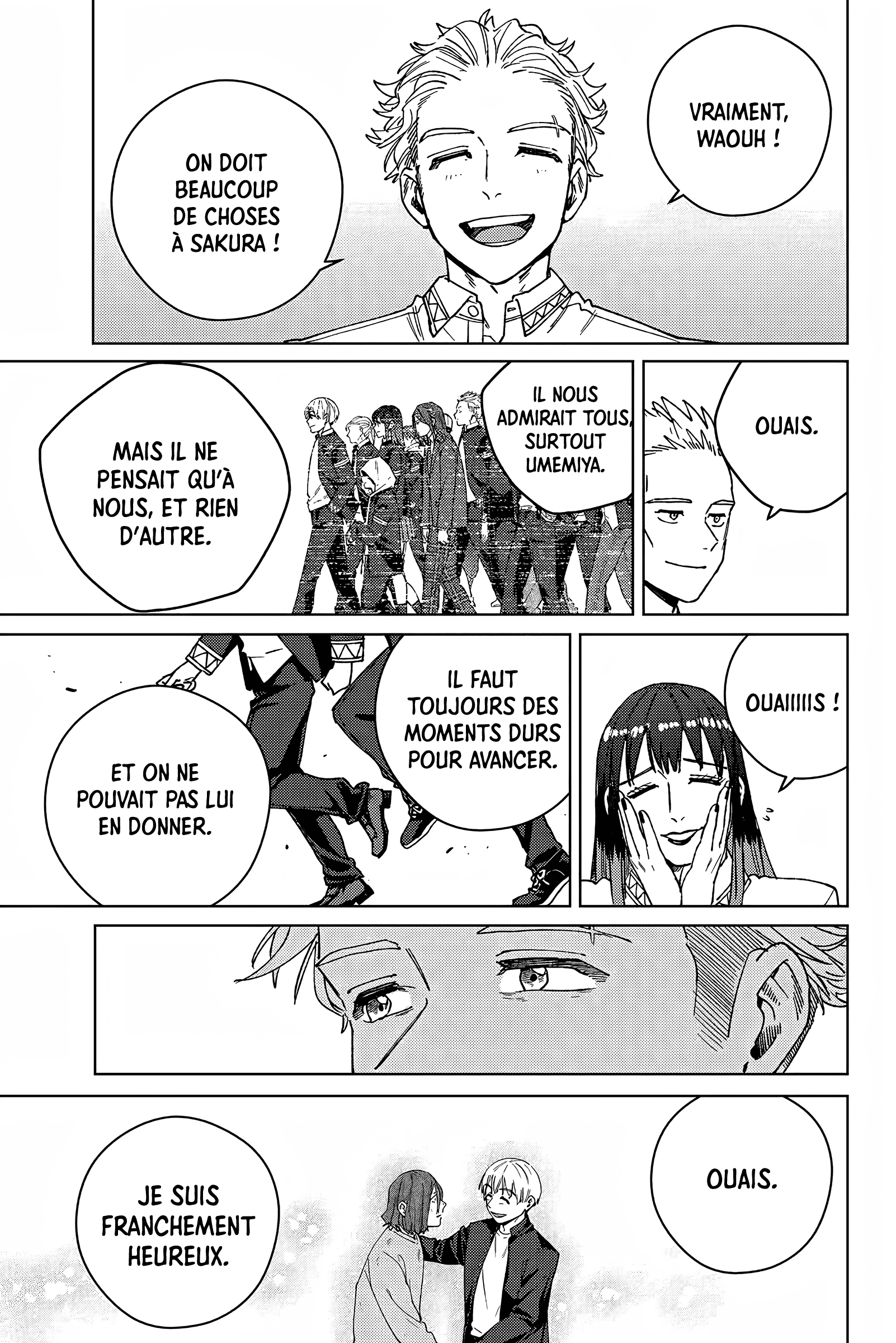 Read Wind Breaker FR Manga Online