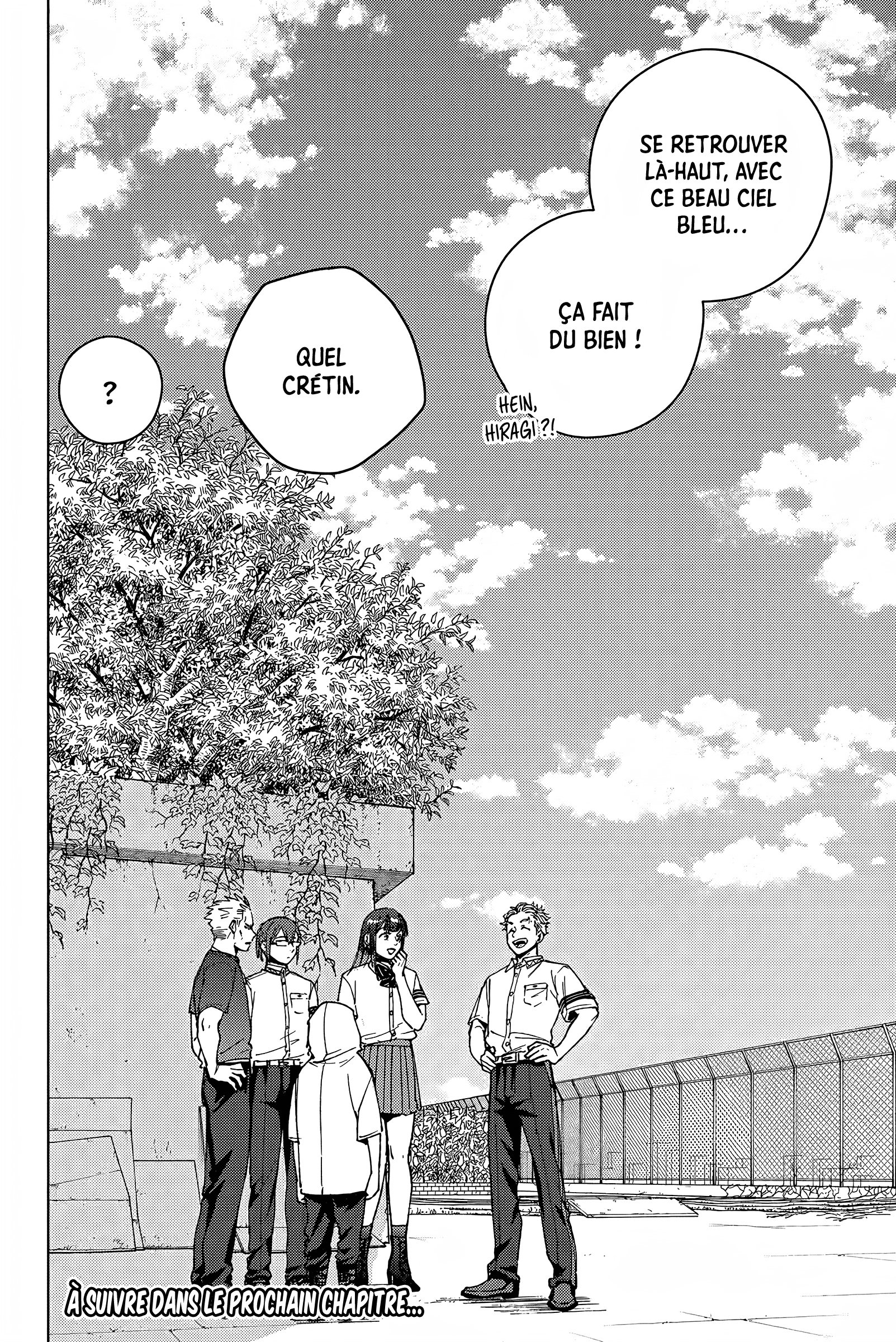 Read Wind Breaker FR Manga Online
