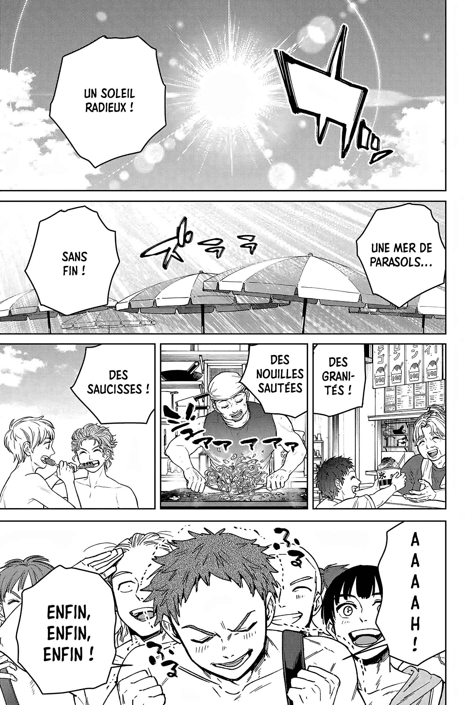 Read Wind Breaker FR Manga Online