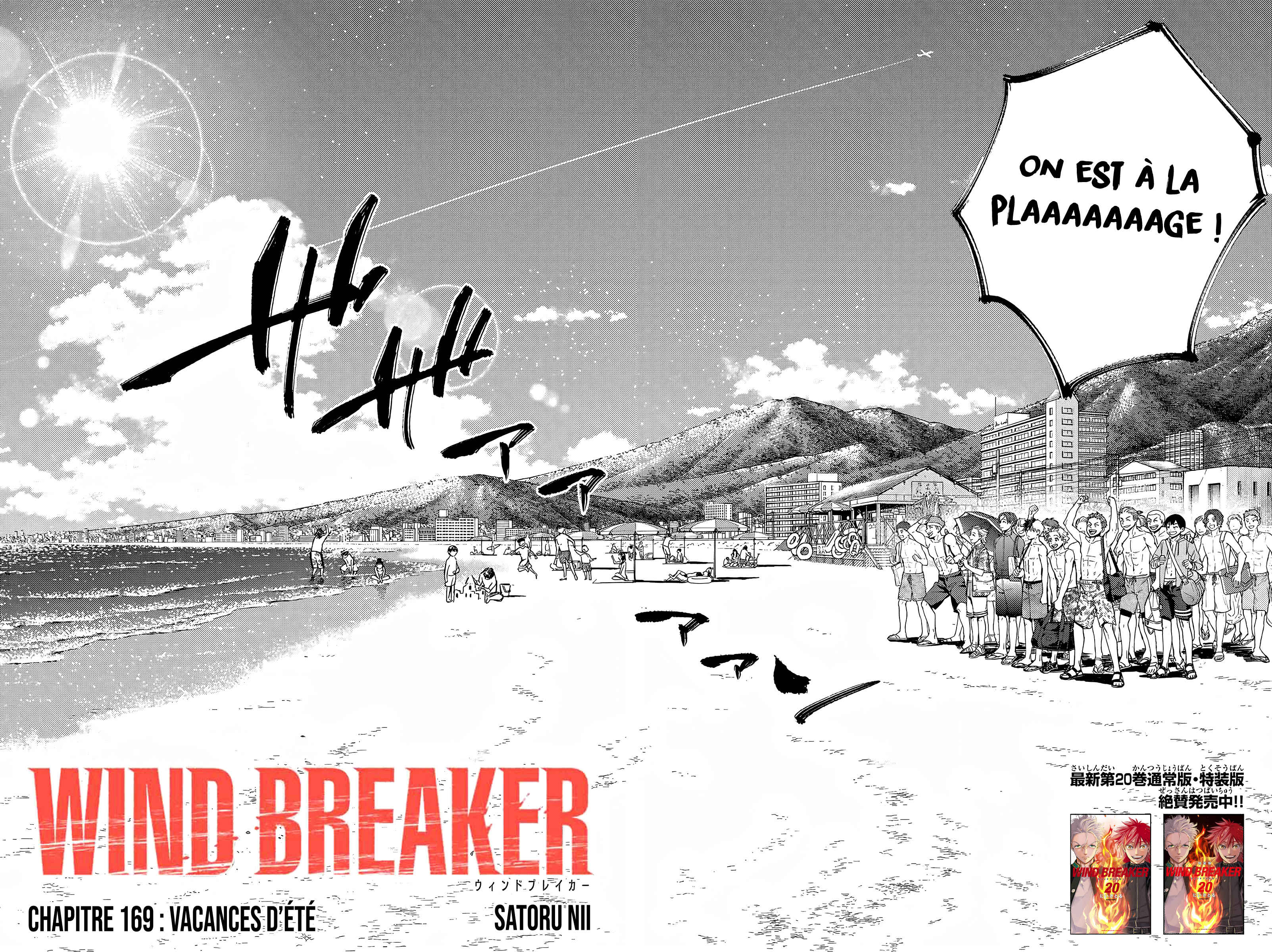 Read Wind Breaker FR Manga Online
