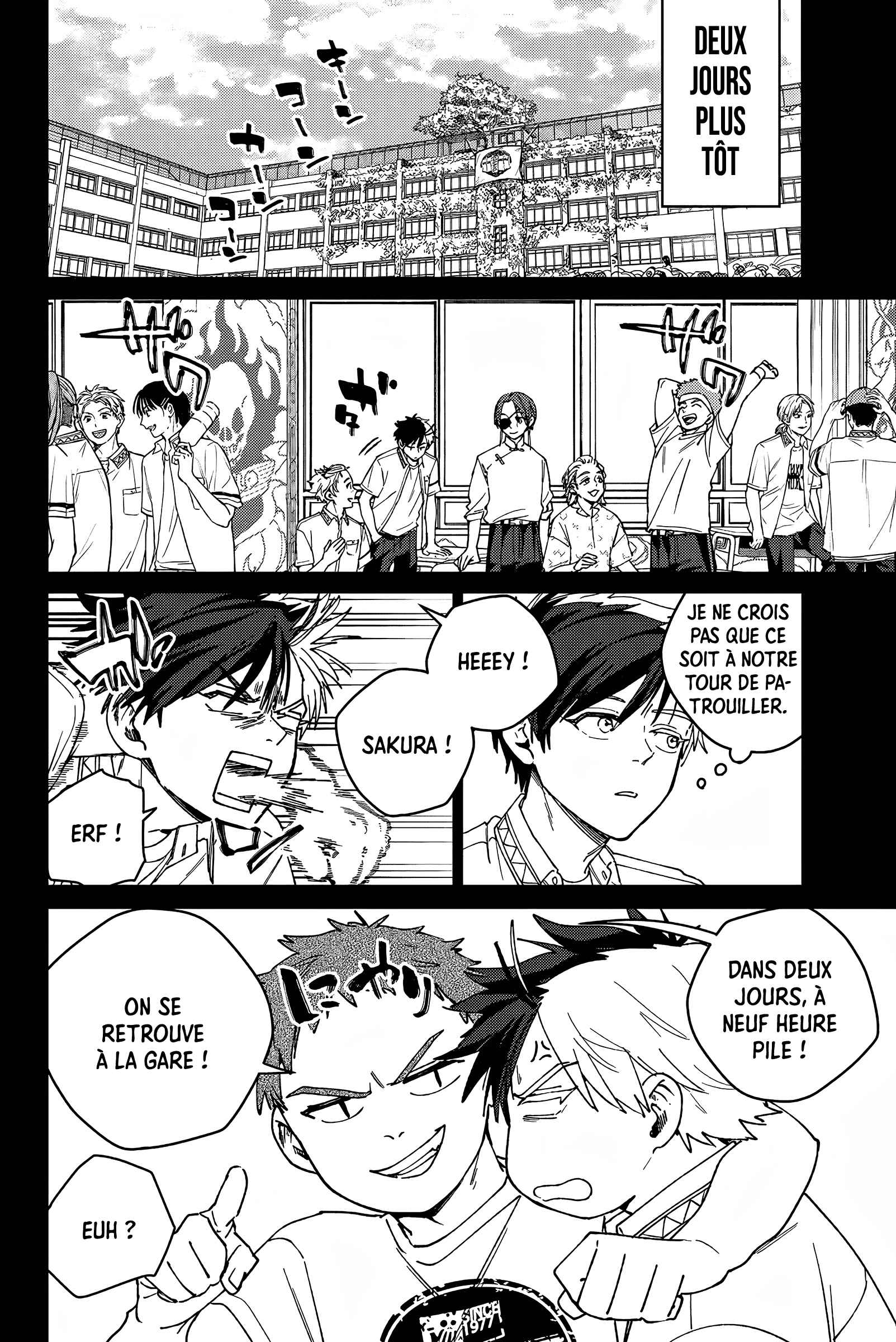 Read Wind Breaker FR Manga Online