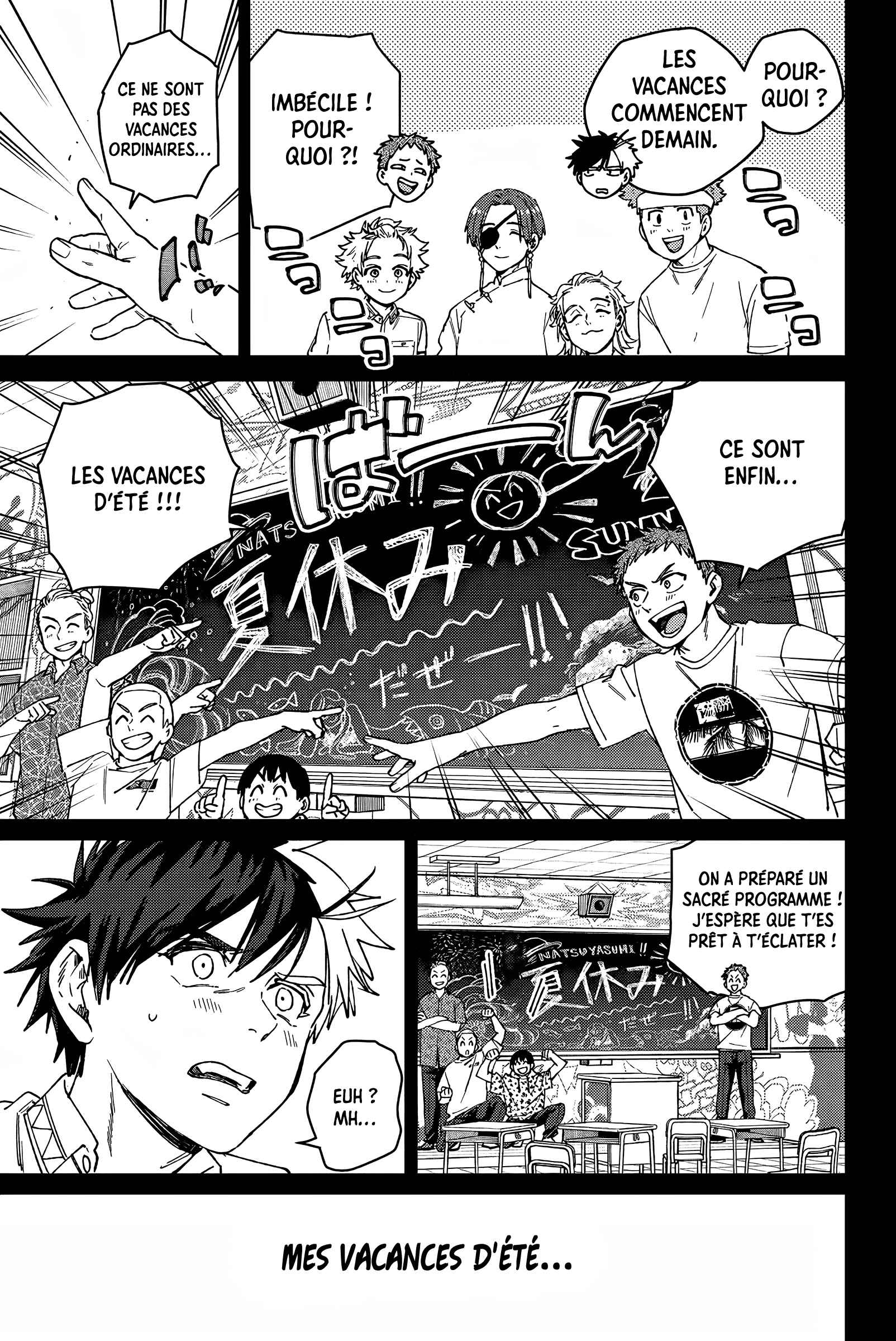 Read Wind Breaker FR Manga Online