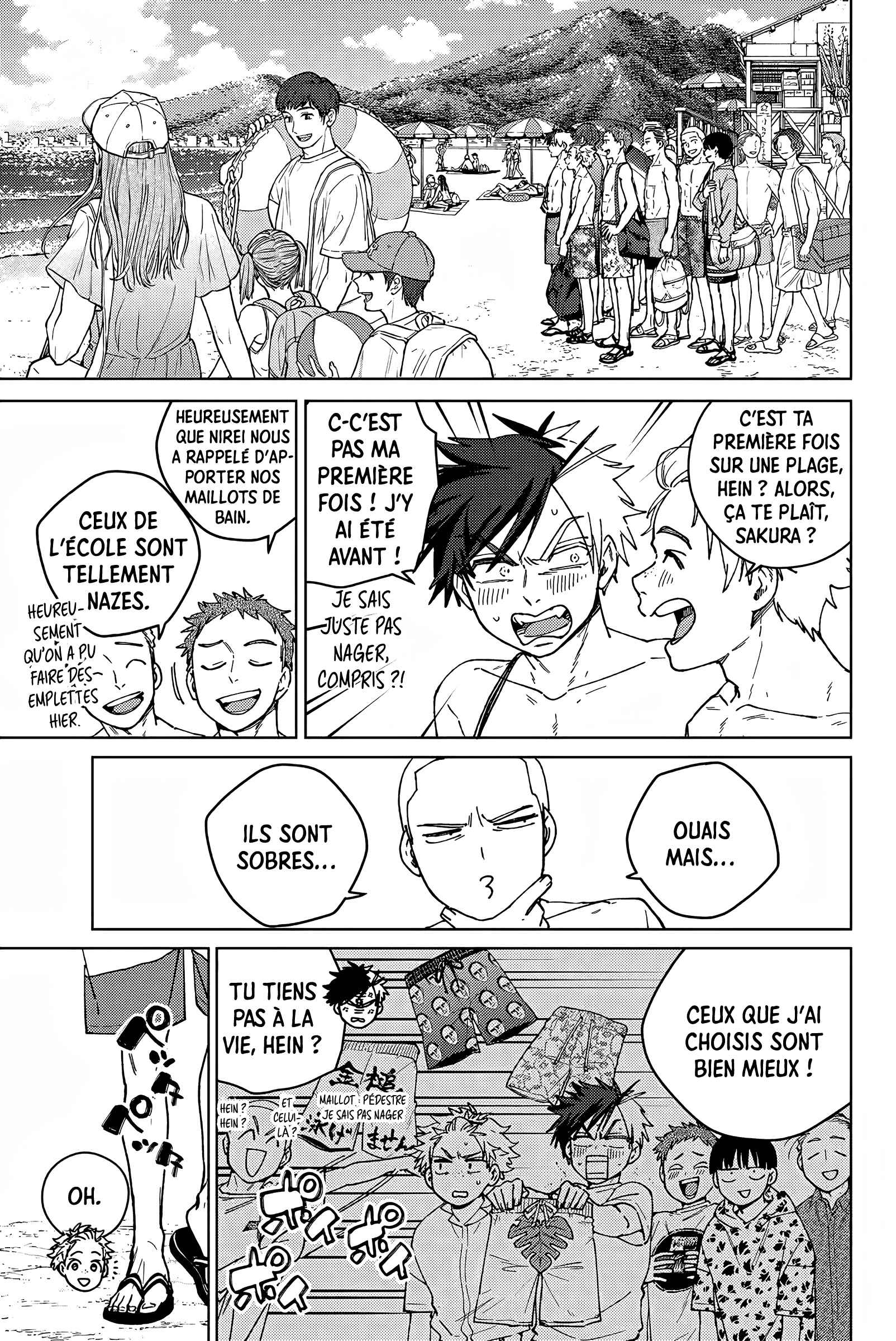 Read Wind Breaker FR Manga Online