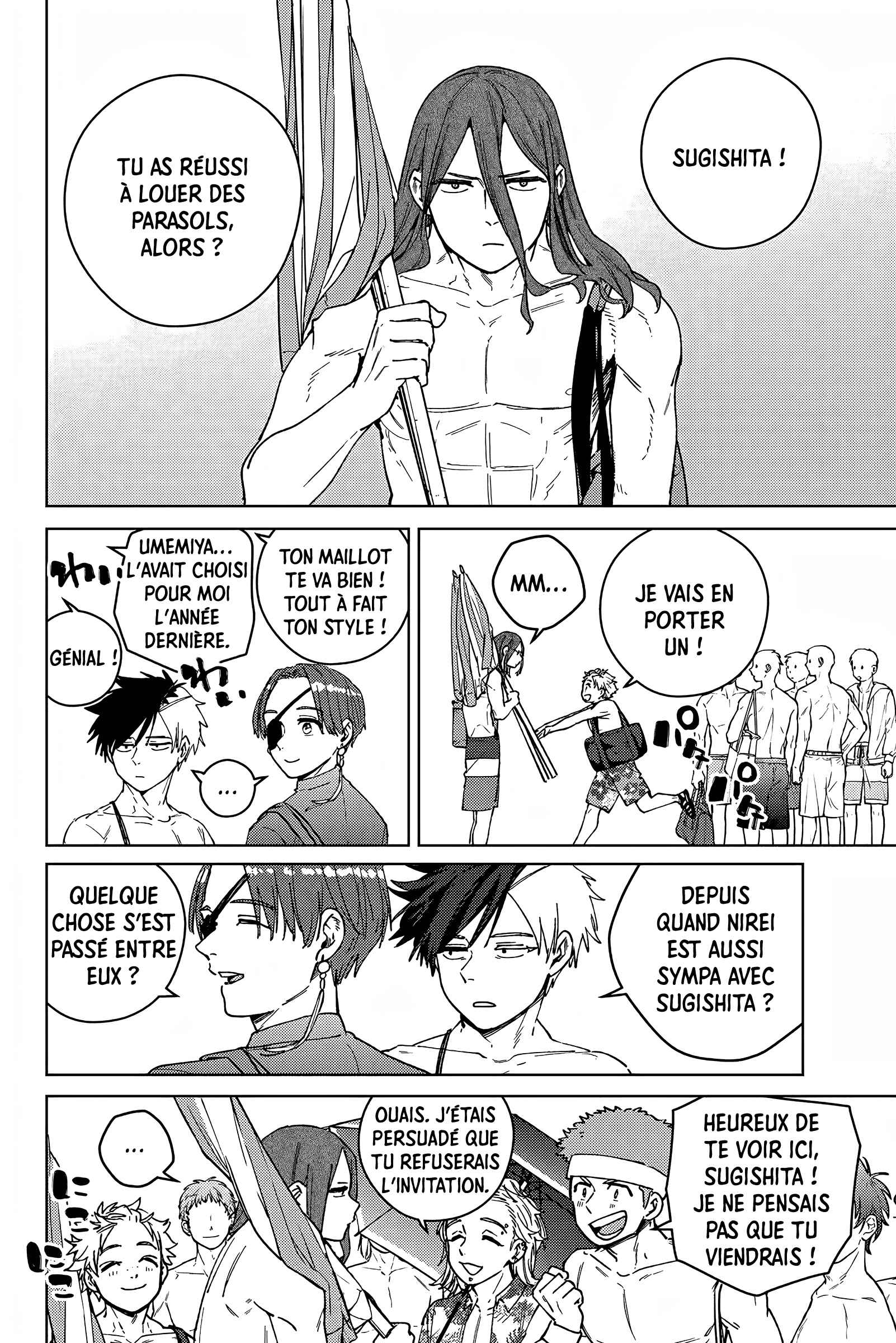 Read Wind Breaker FR Manga Online