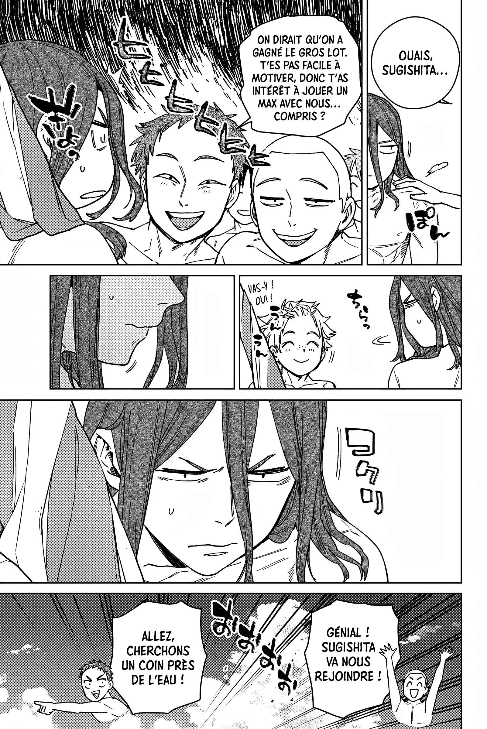 Read Wind Breaker FR Manga Online