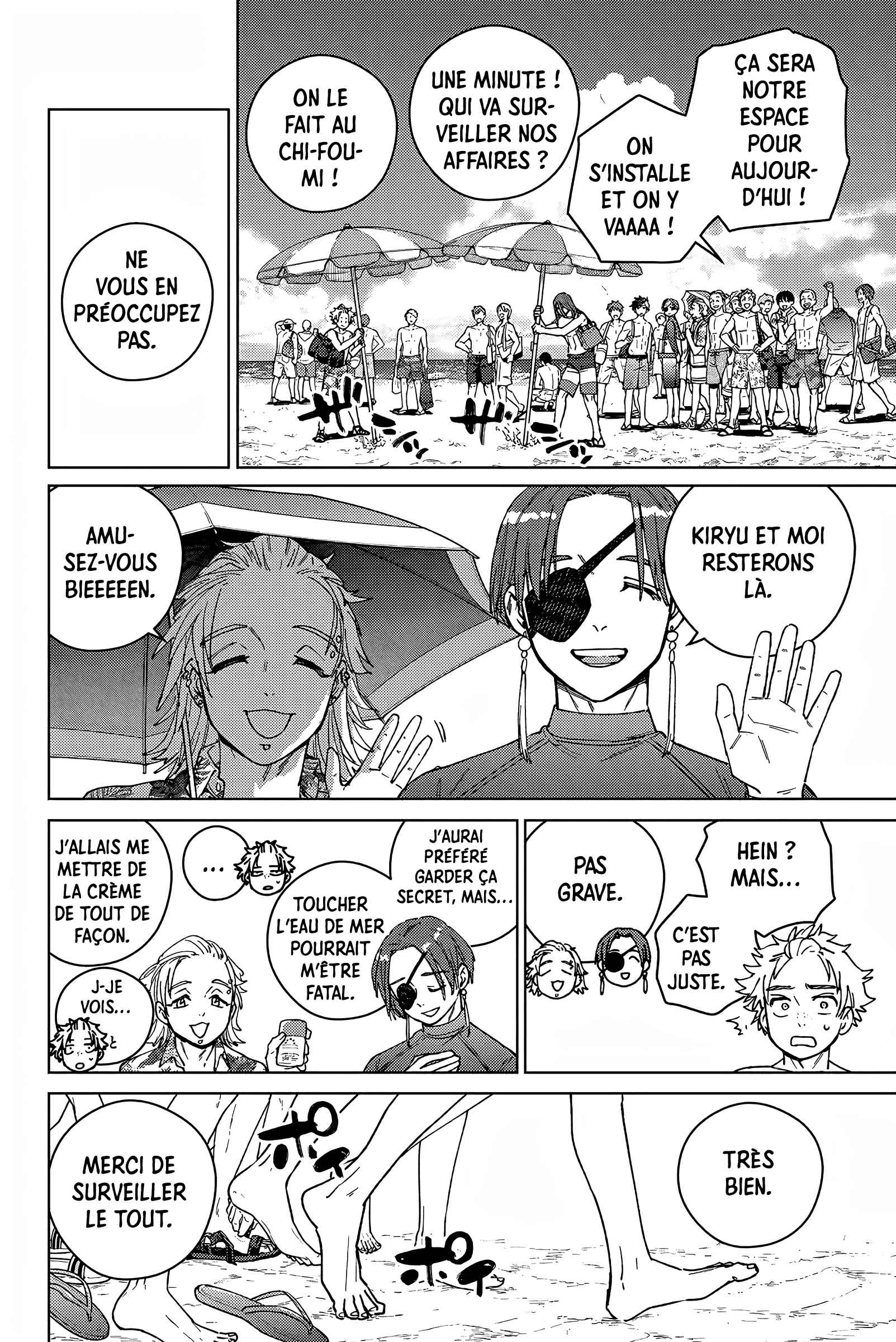 Read Wind Breaker FR Manga Online