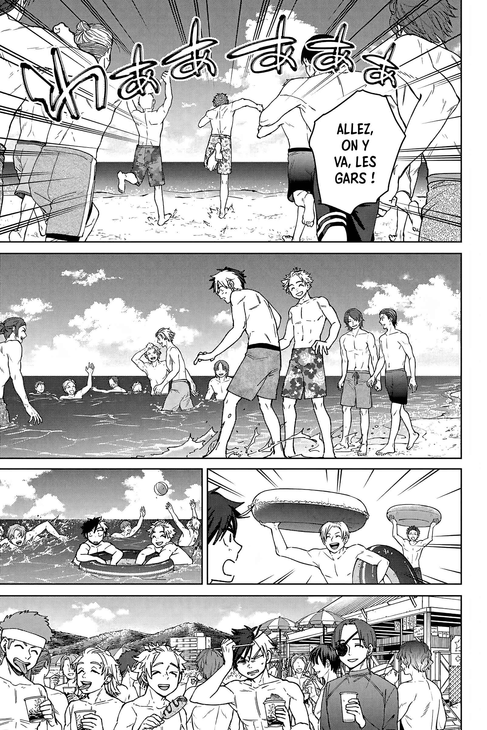 Read Wind Breaker FR Manga Online
