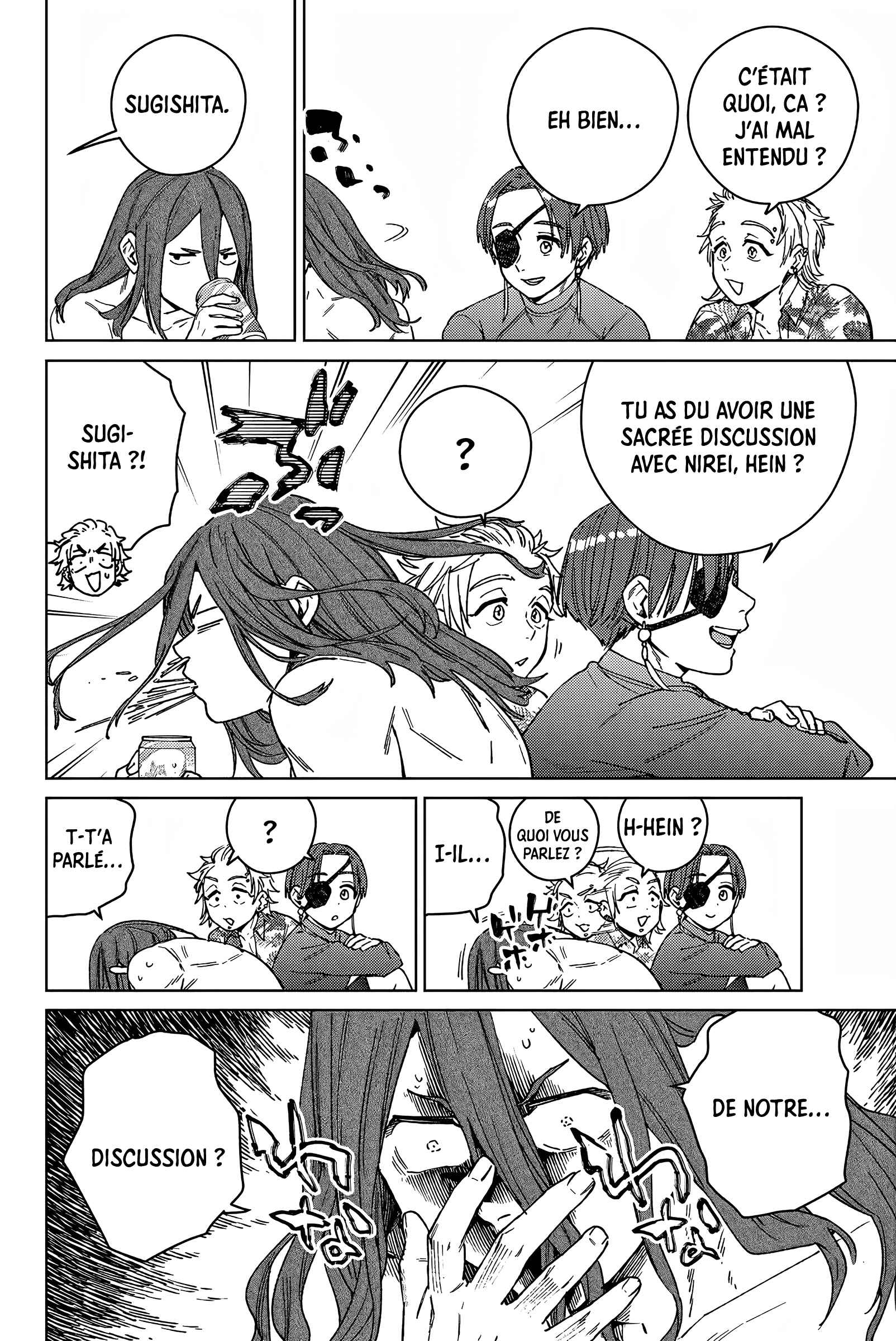 Read Wind Breaker FR Manga Online