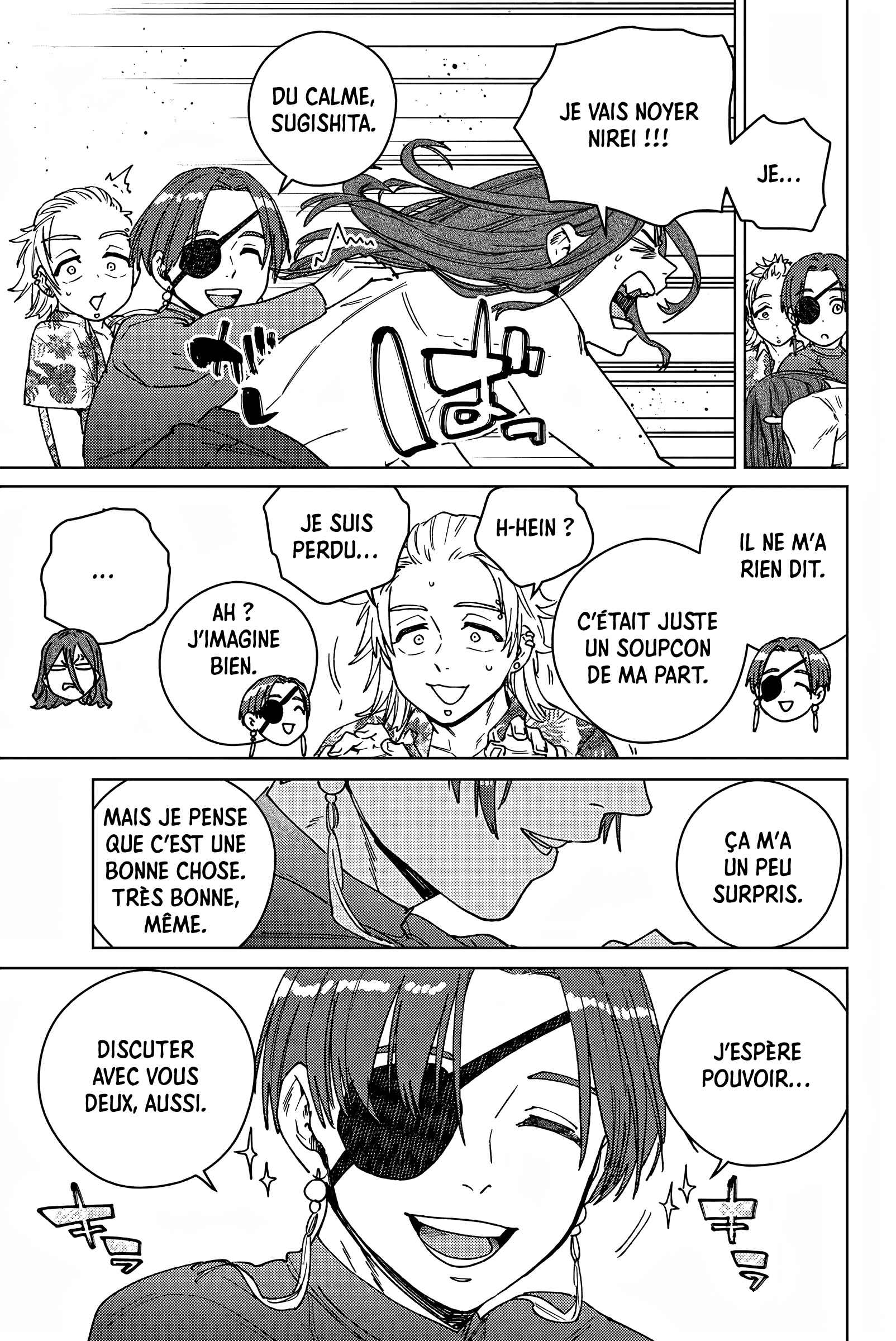Read Wind Breaker FR Manga Online
