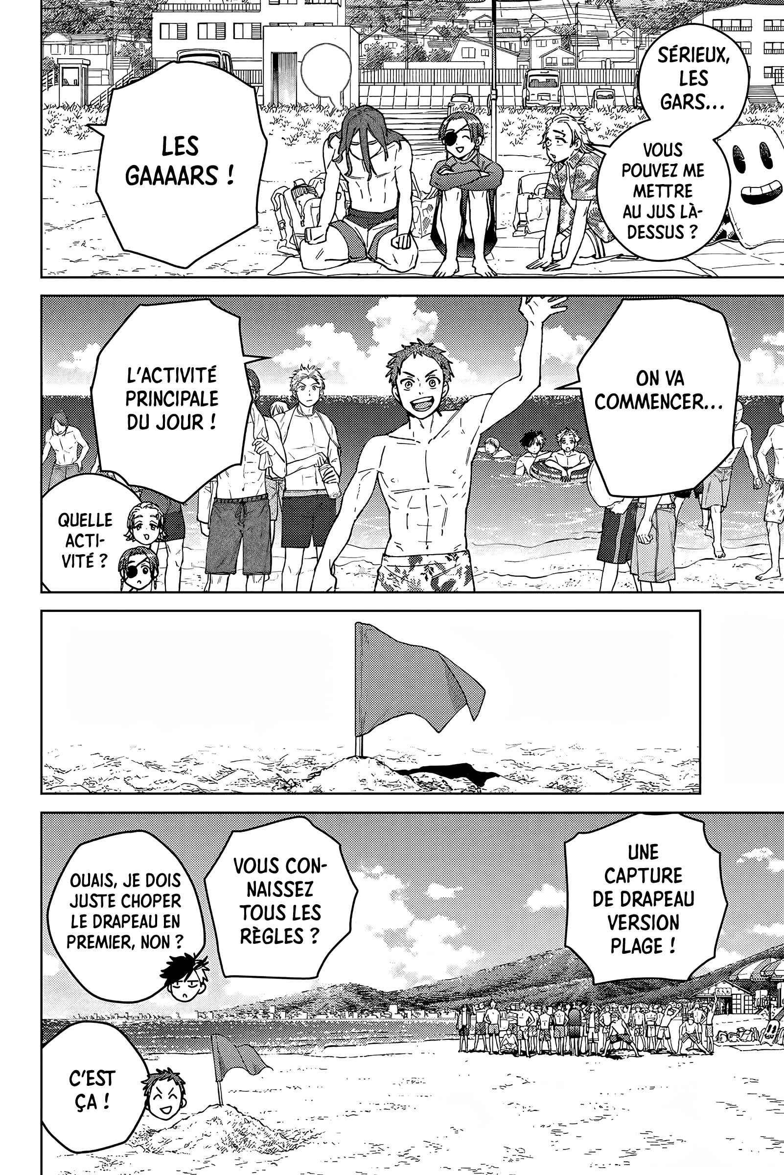 Read Wind Breaker FR Manga Online