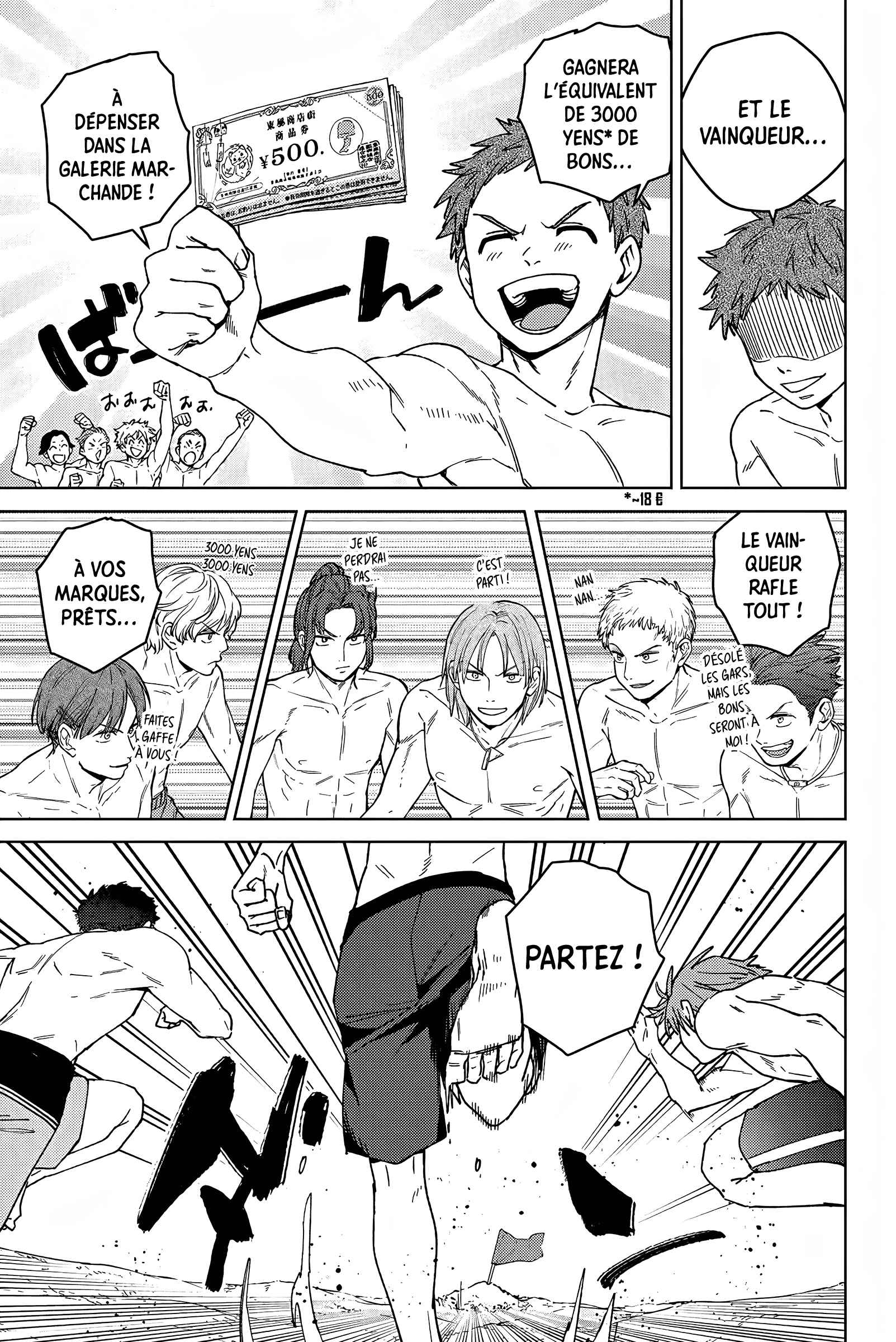 Read Wind Breaker FR Manga Online