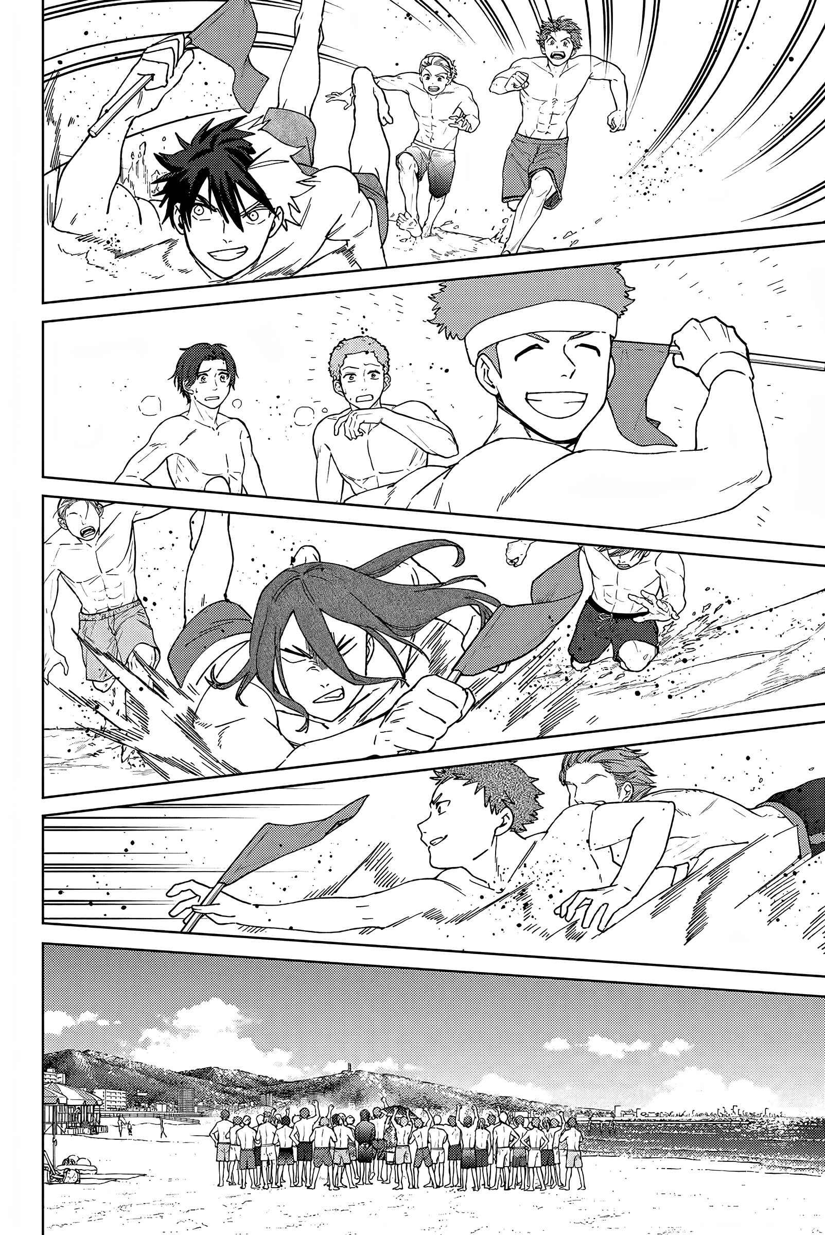 Read Wind Breaker FR Manga Online