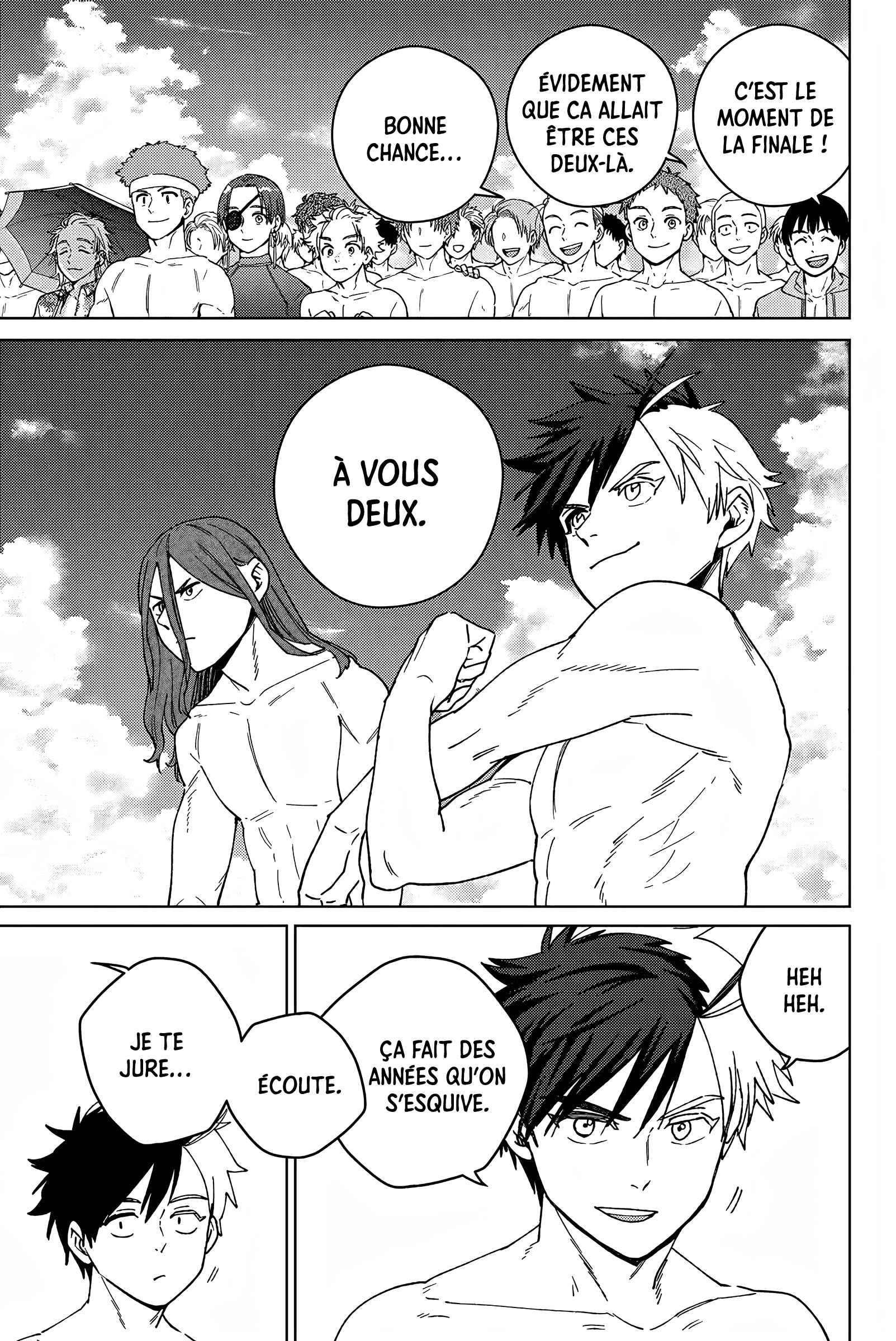 Read Wind Breaker FR Manga Online