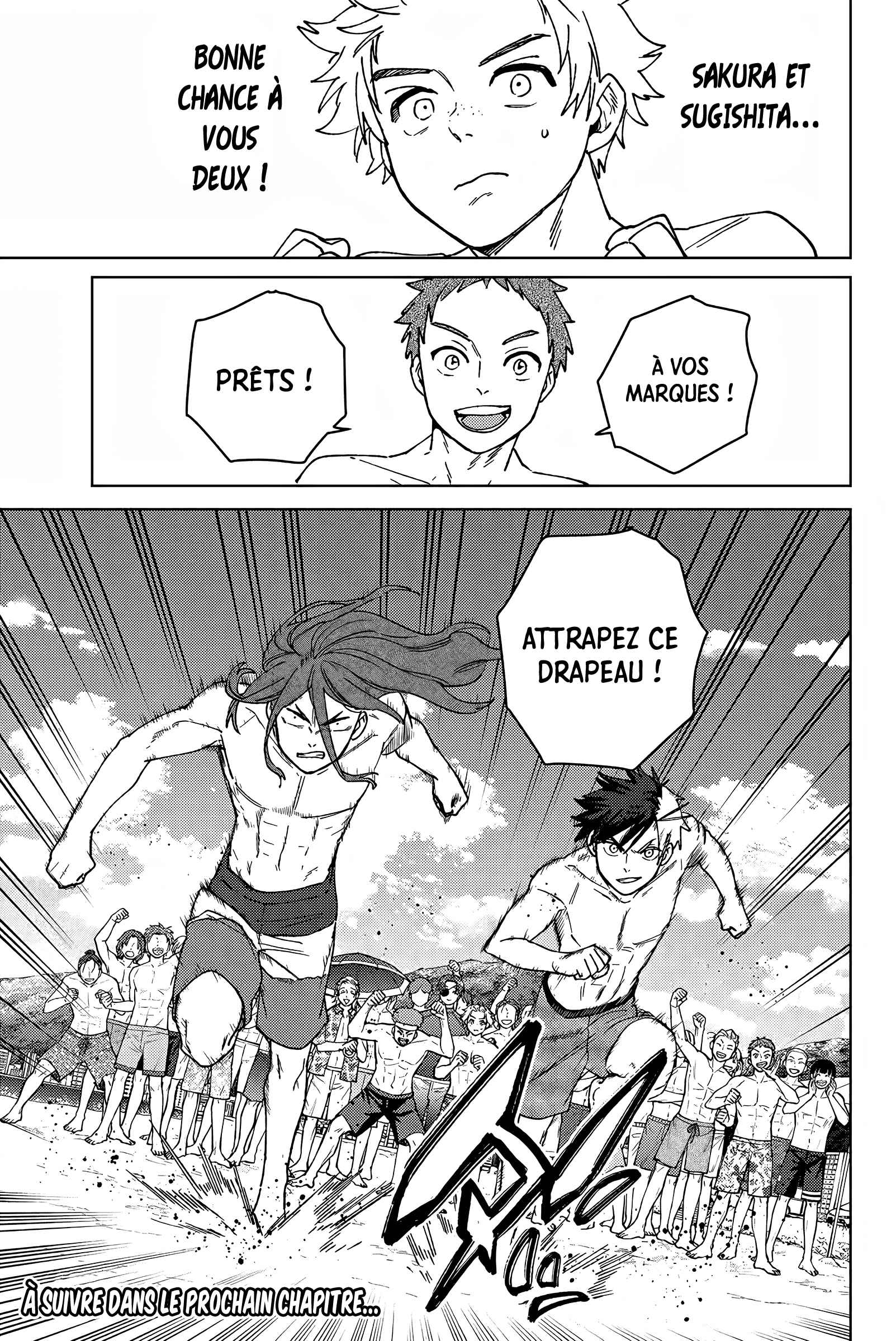 Read Wind Breaker FR Manga Online