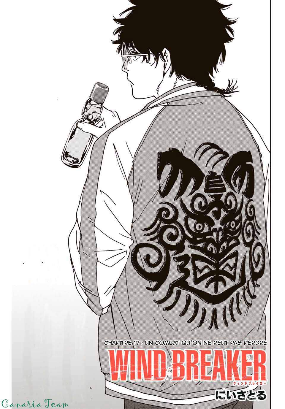 Read Wind Breaker FR Manga Online