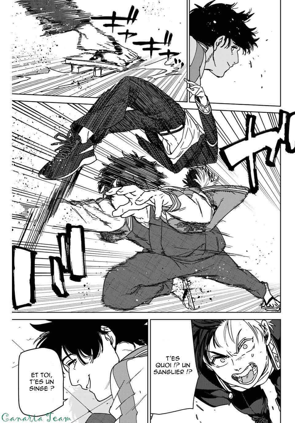 Read Wind Breaker FR Manga Online