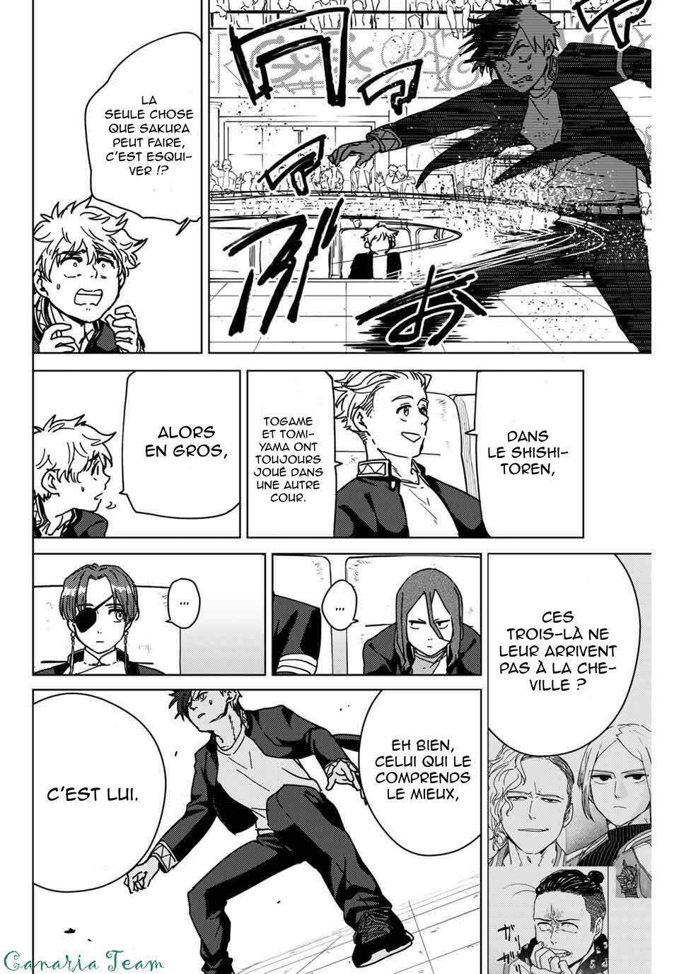 Read Wind Breaker FR Manga Online