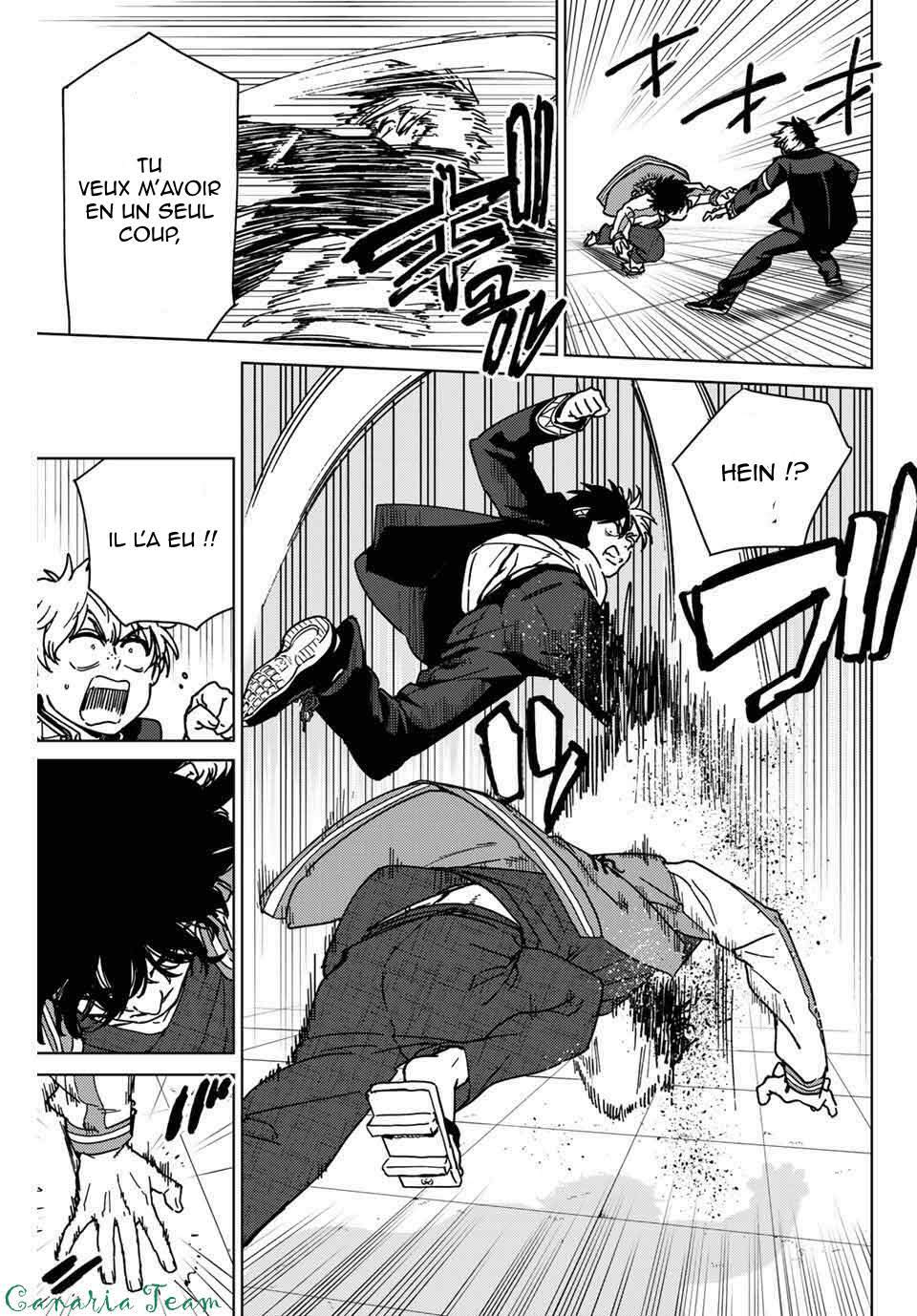 Read Wind Breaker FR Manga Online