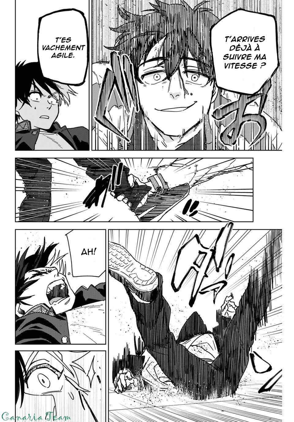 Read Wind Breaker FR Manga Online