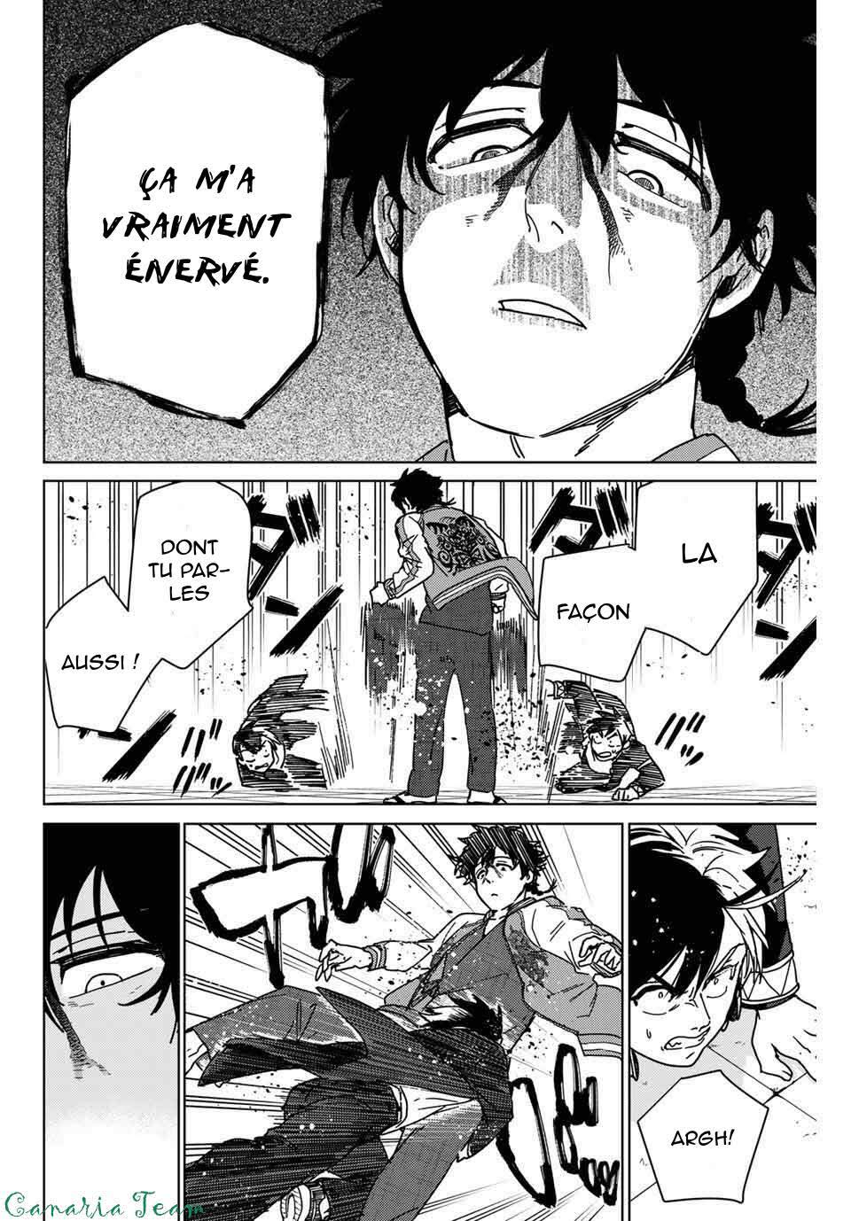 Read Wind Breaker FR Manga Online