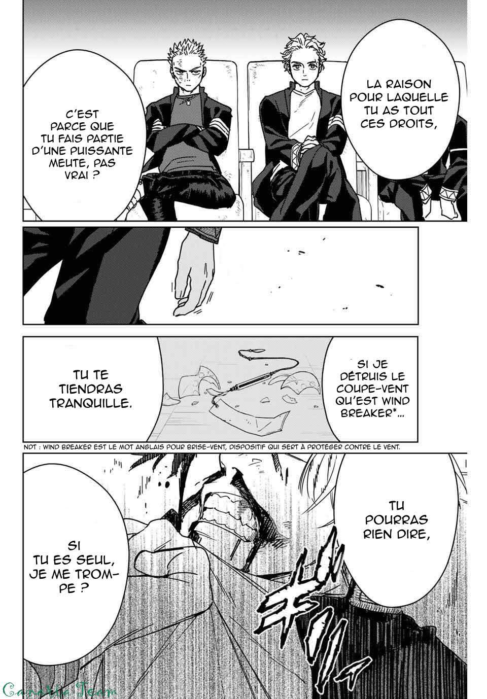 Read Wind Breaker FR Manga Online