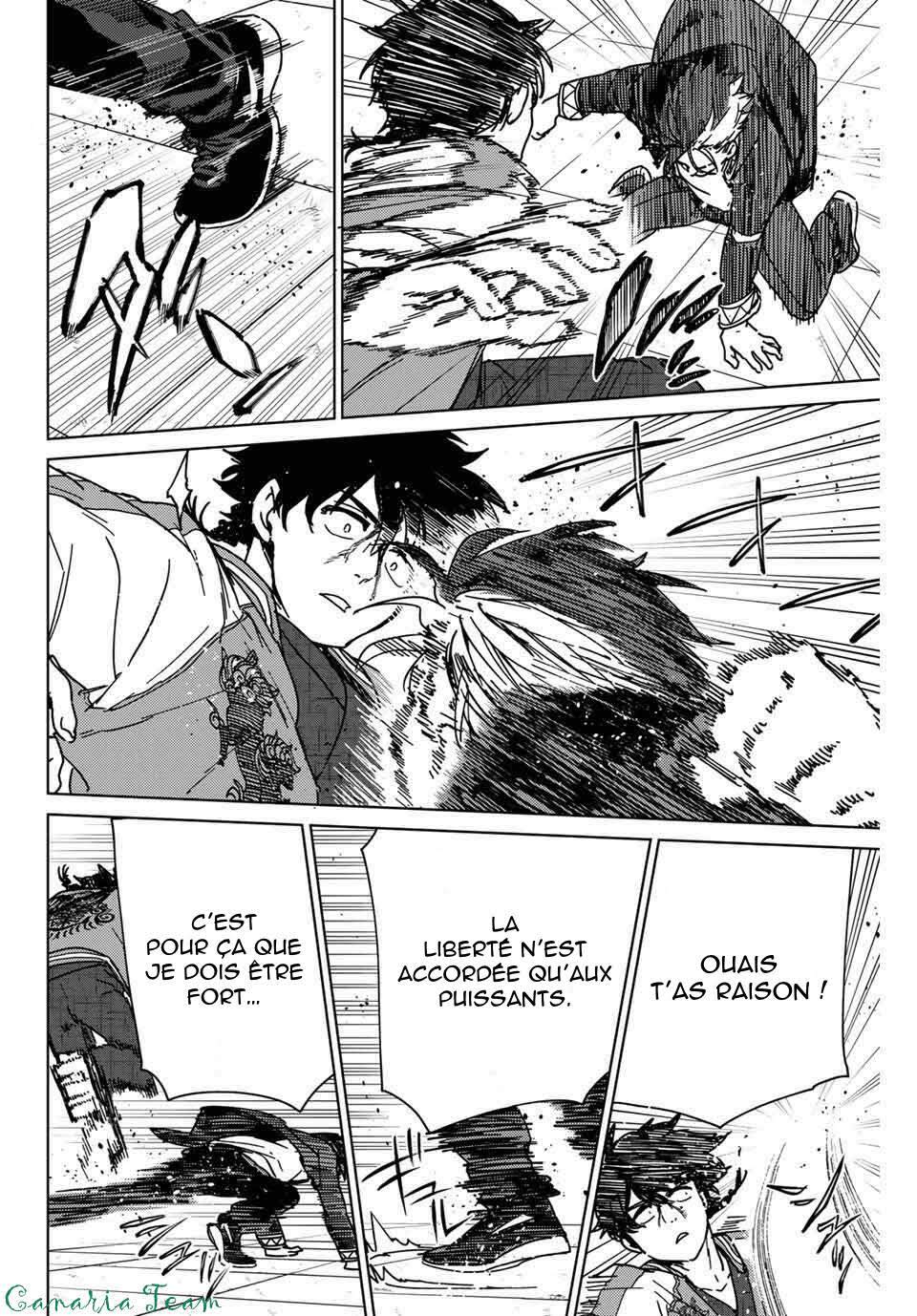 Read Wind Breaker FR Manga Online