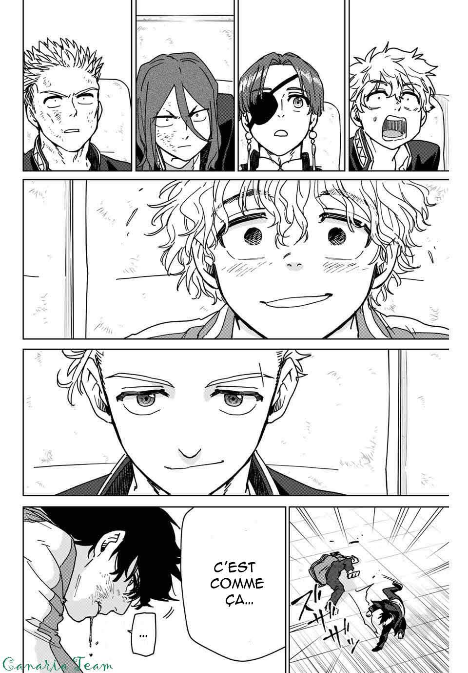 Read Wind Breaker FR Manga Online