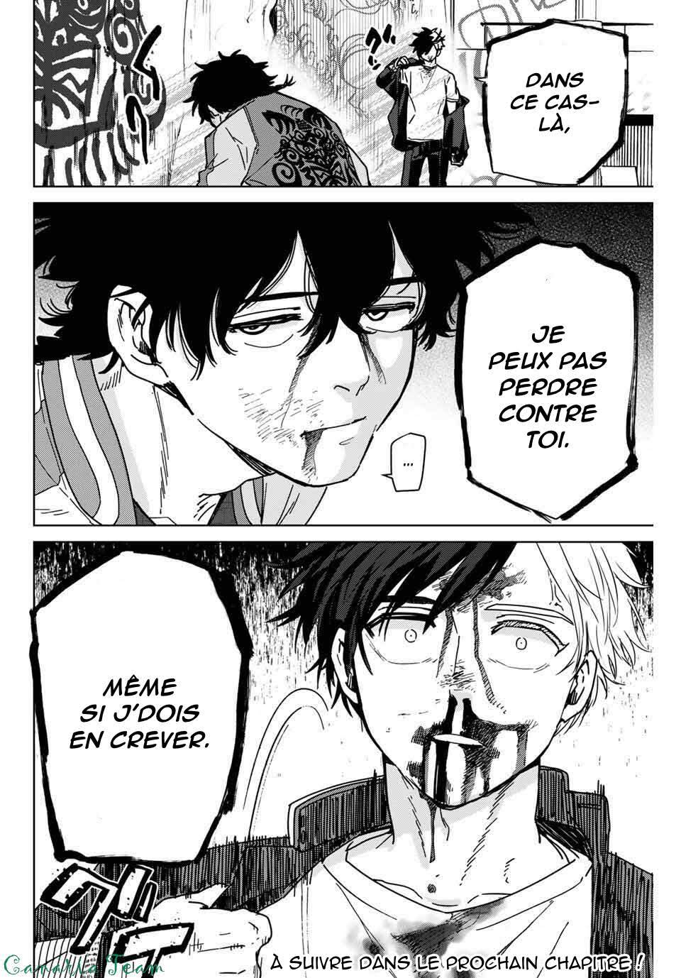 Read Wind Breaker FR Manga Online