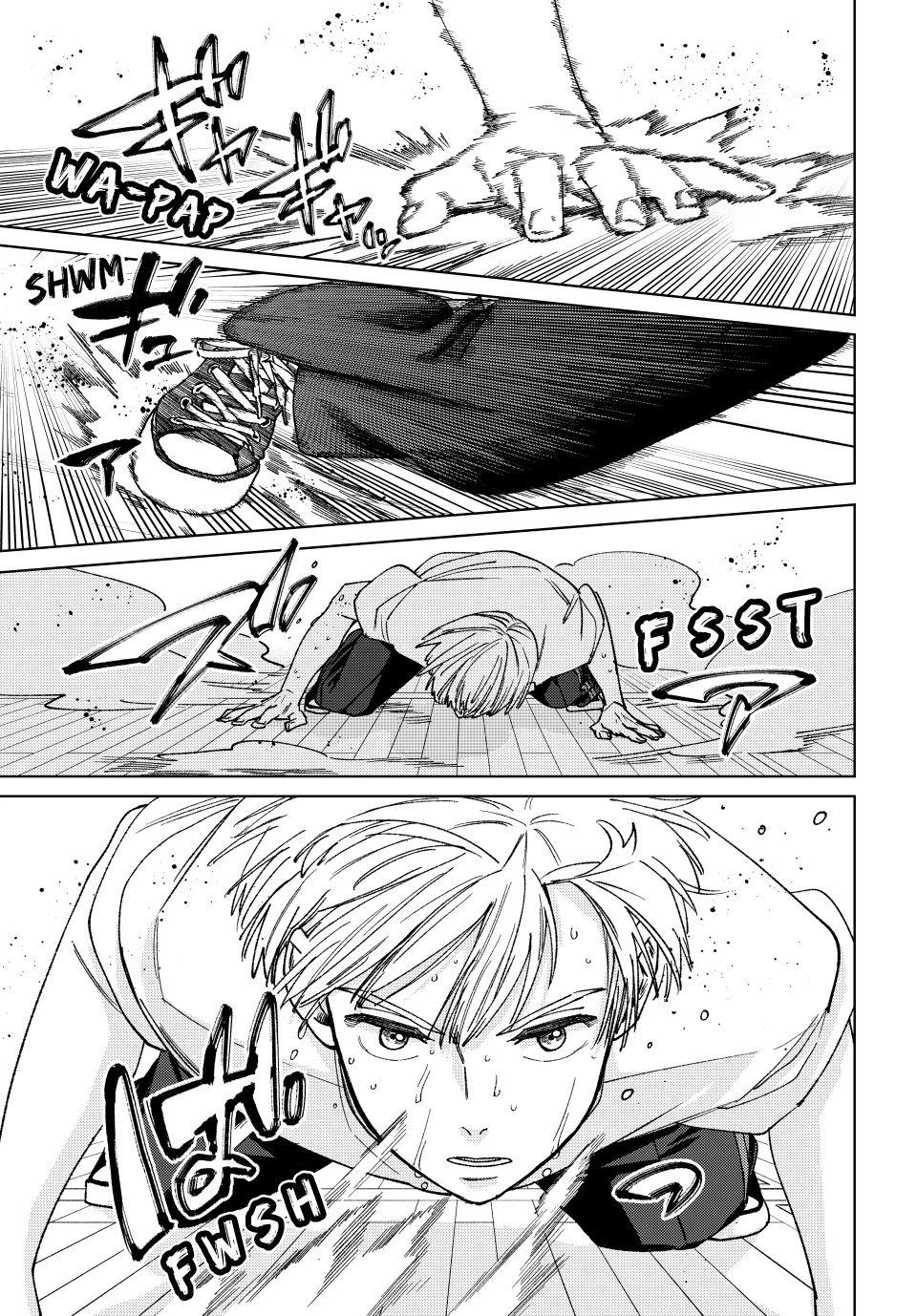Read Wind Breaker FR Manga Online