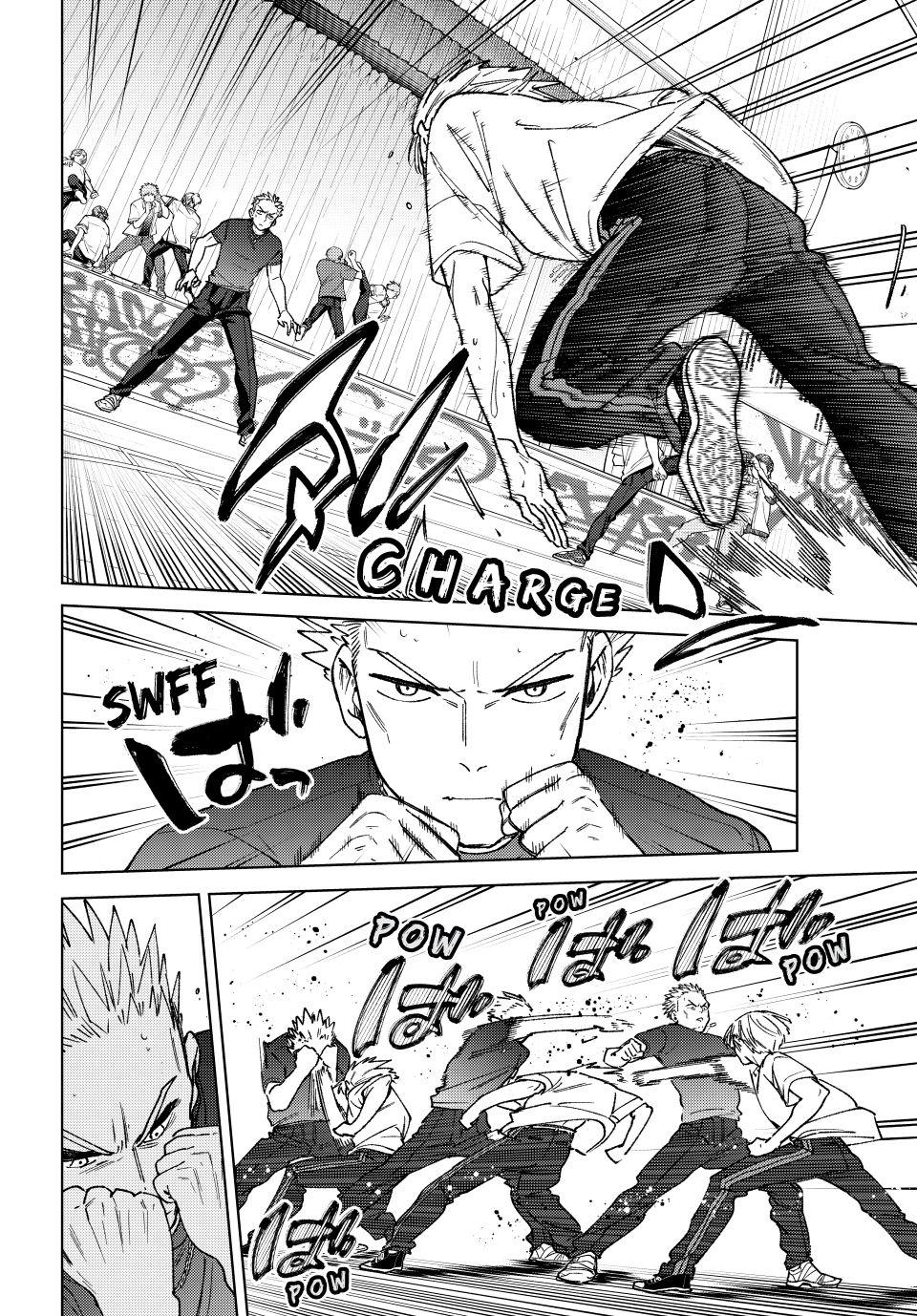 Read Wind Breaker FR Manga Online