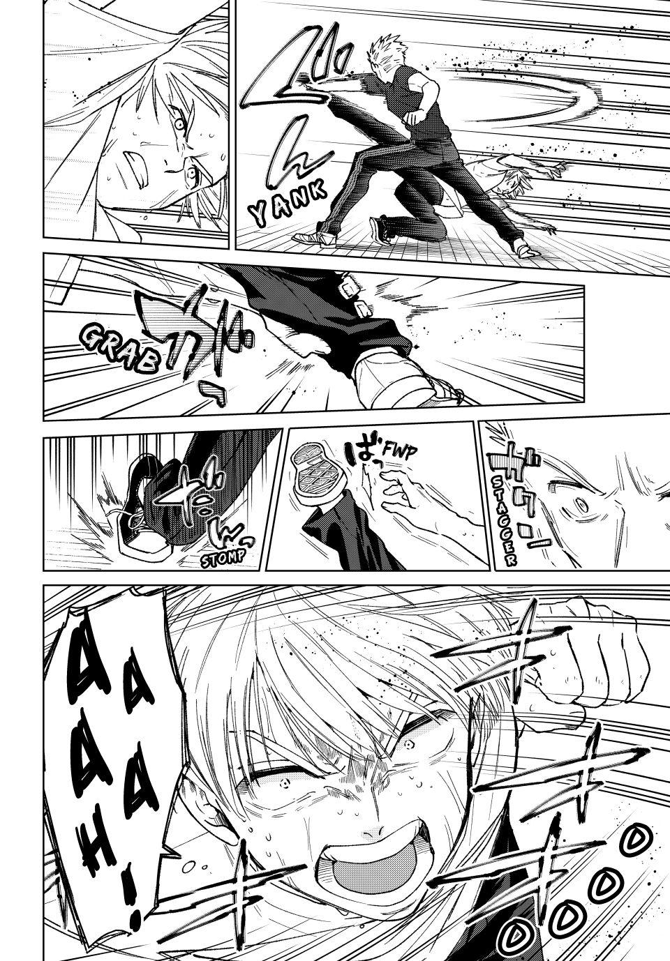 Read Wind Breaker FR Manga Online